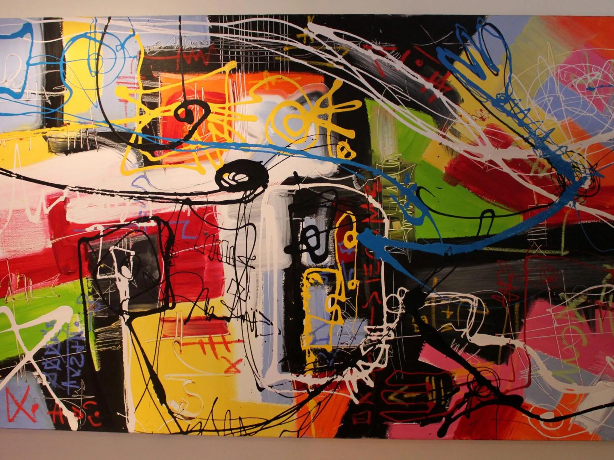 Decorative detail in New Hotel Saint Lazare