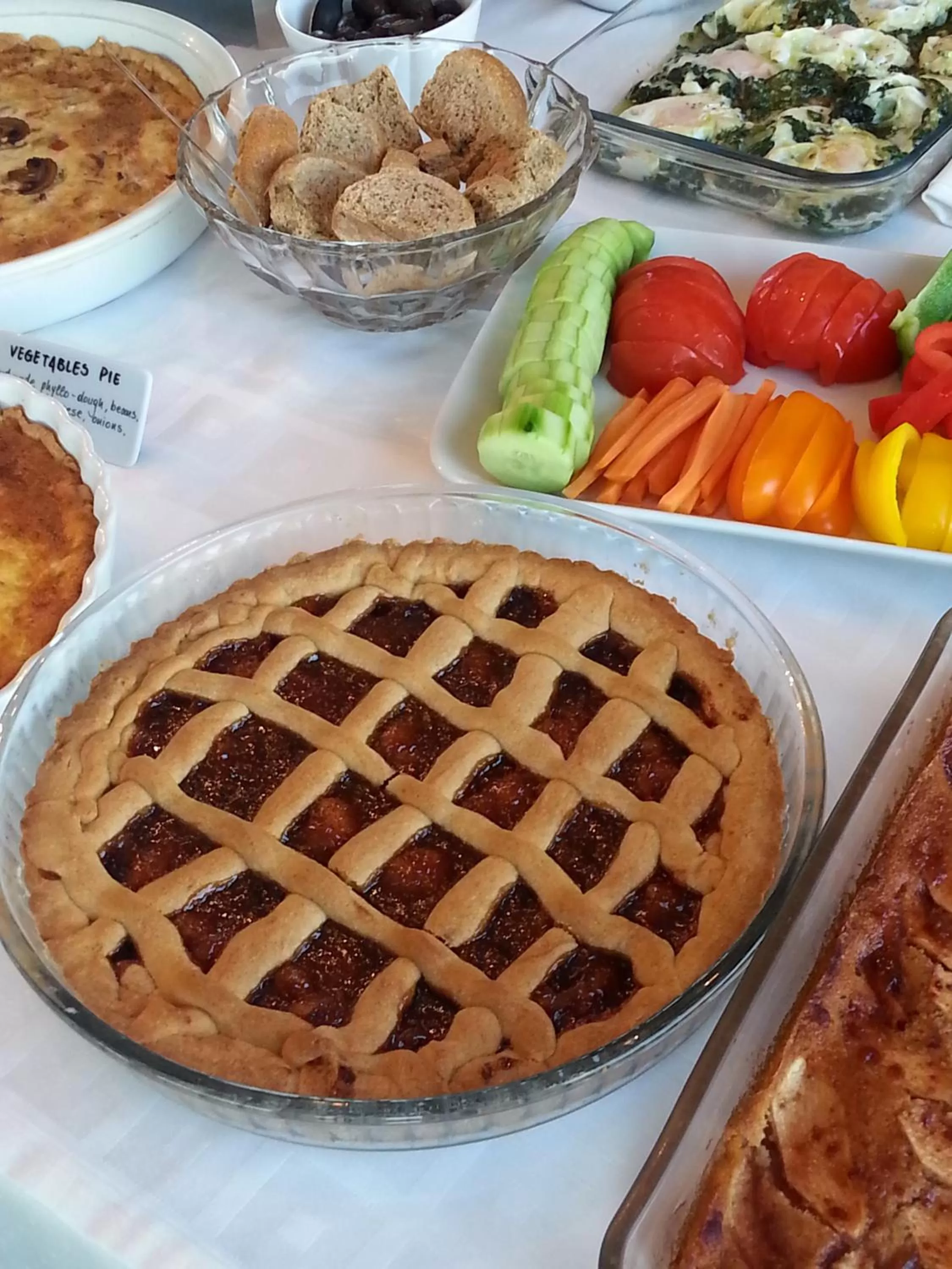 Buffet breakfast in Hotel Grotta