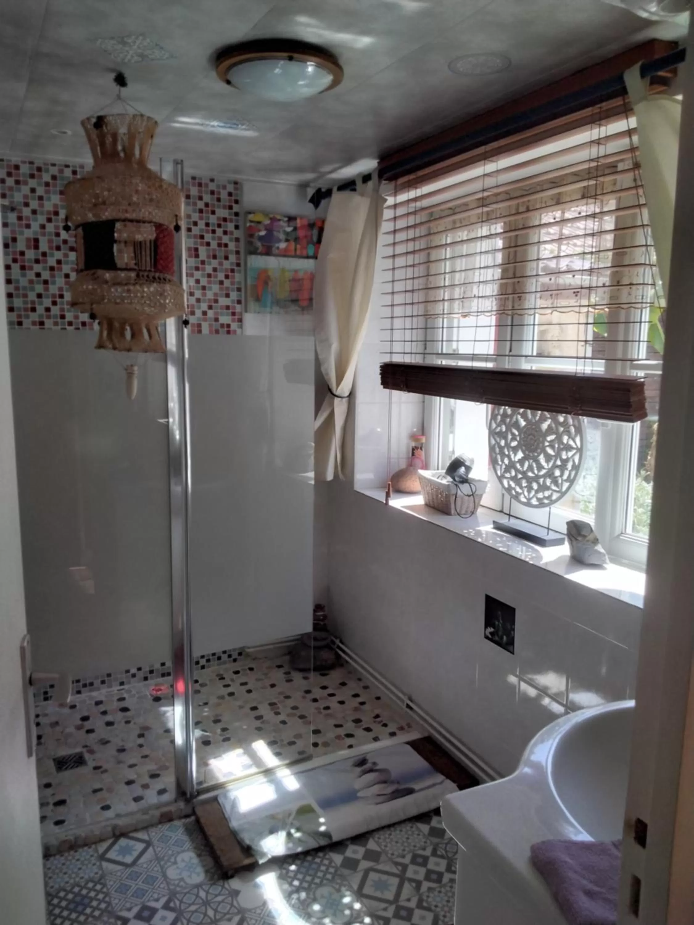 Bathroom in O tour du monde