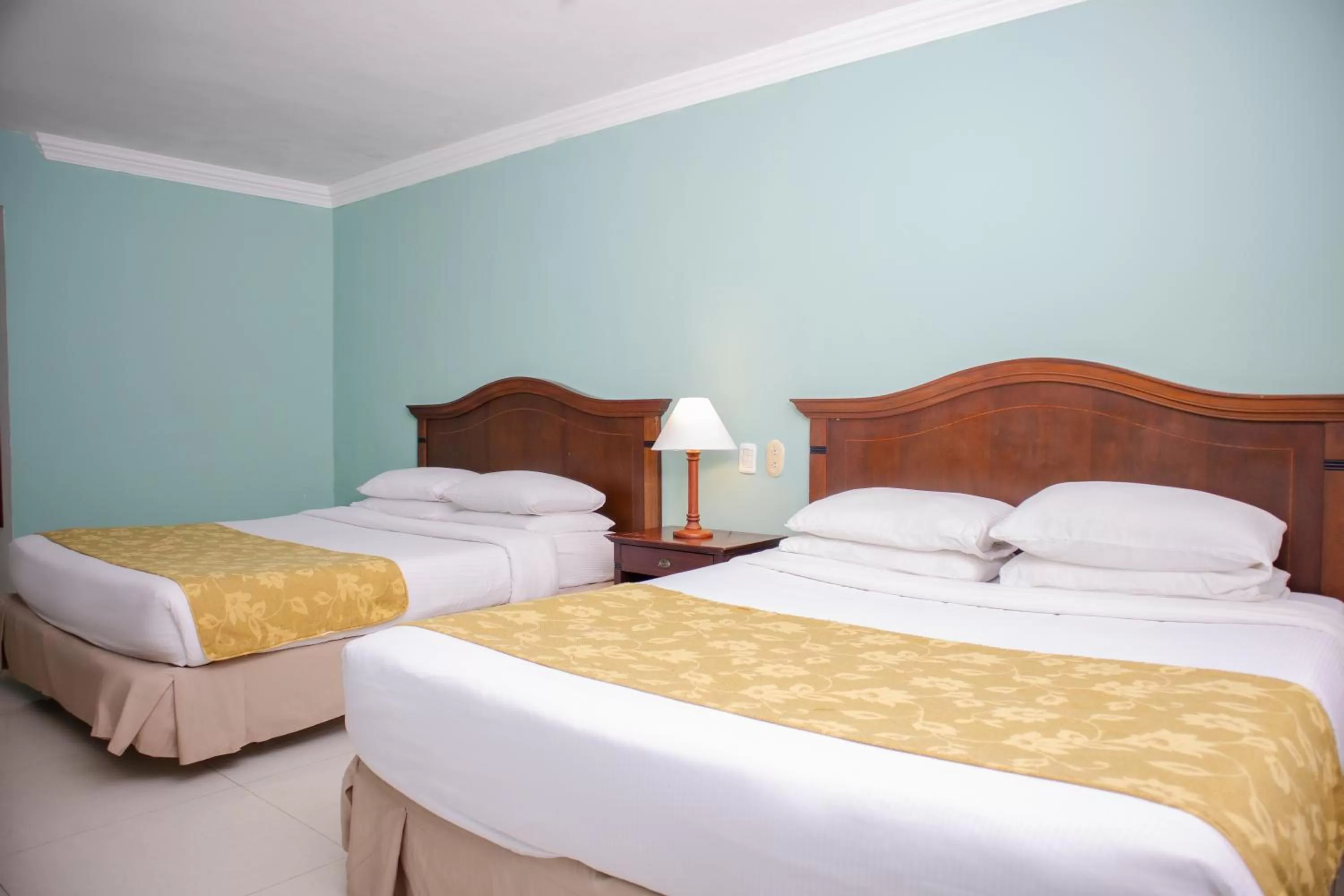 Bed in Hotel Faranda Express Puerta Del Sol Barranquilla, A Member of Radisson Individuals