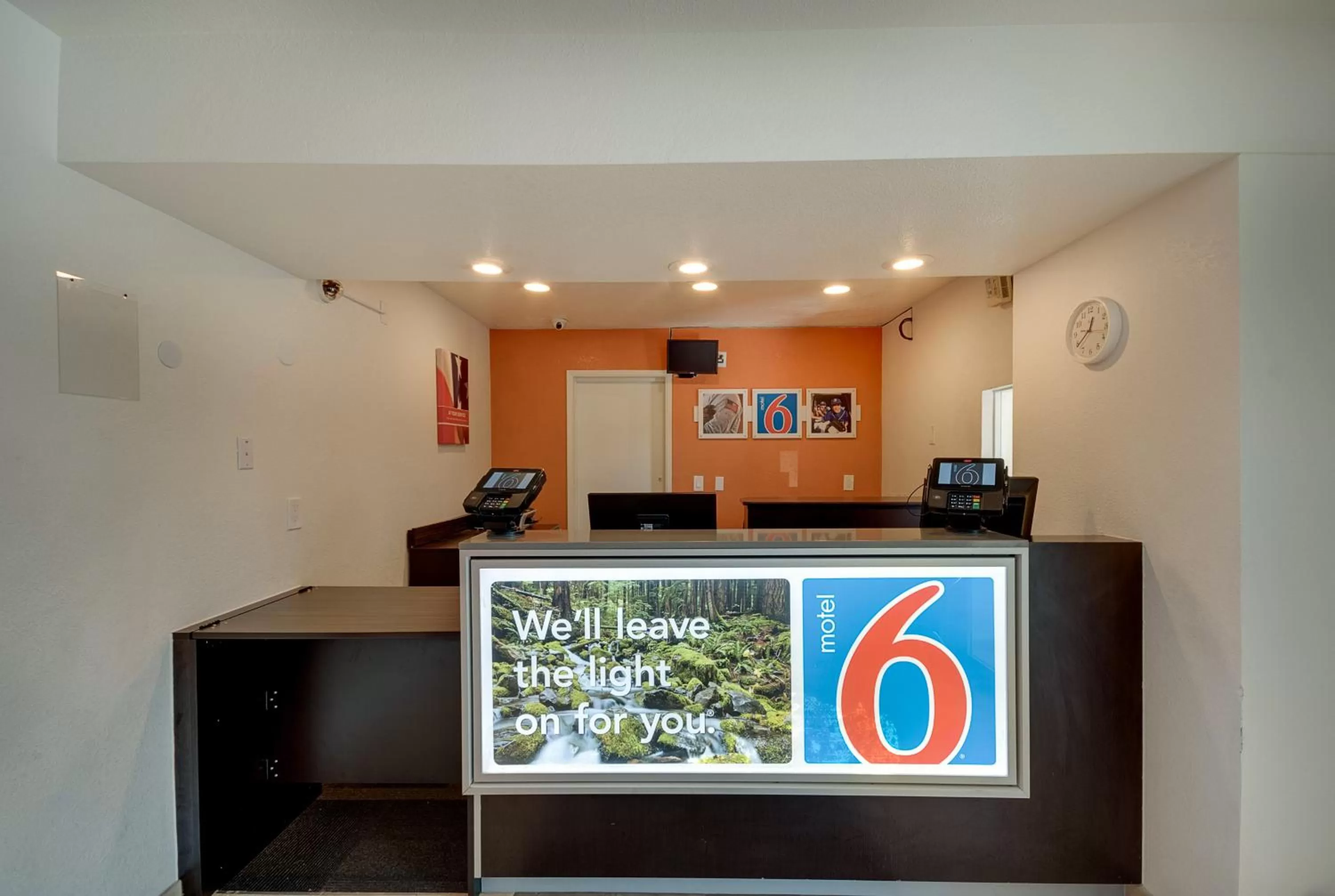 Lobby or reception in Motel 6-Bellingham, WA