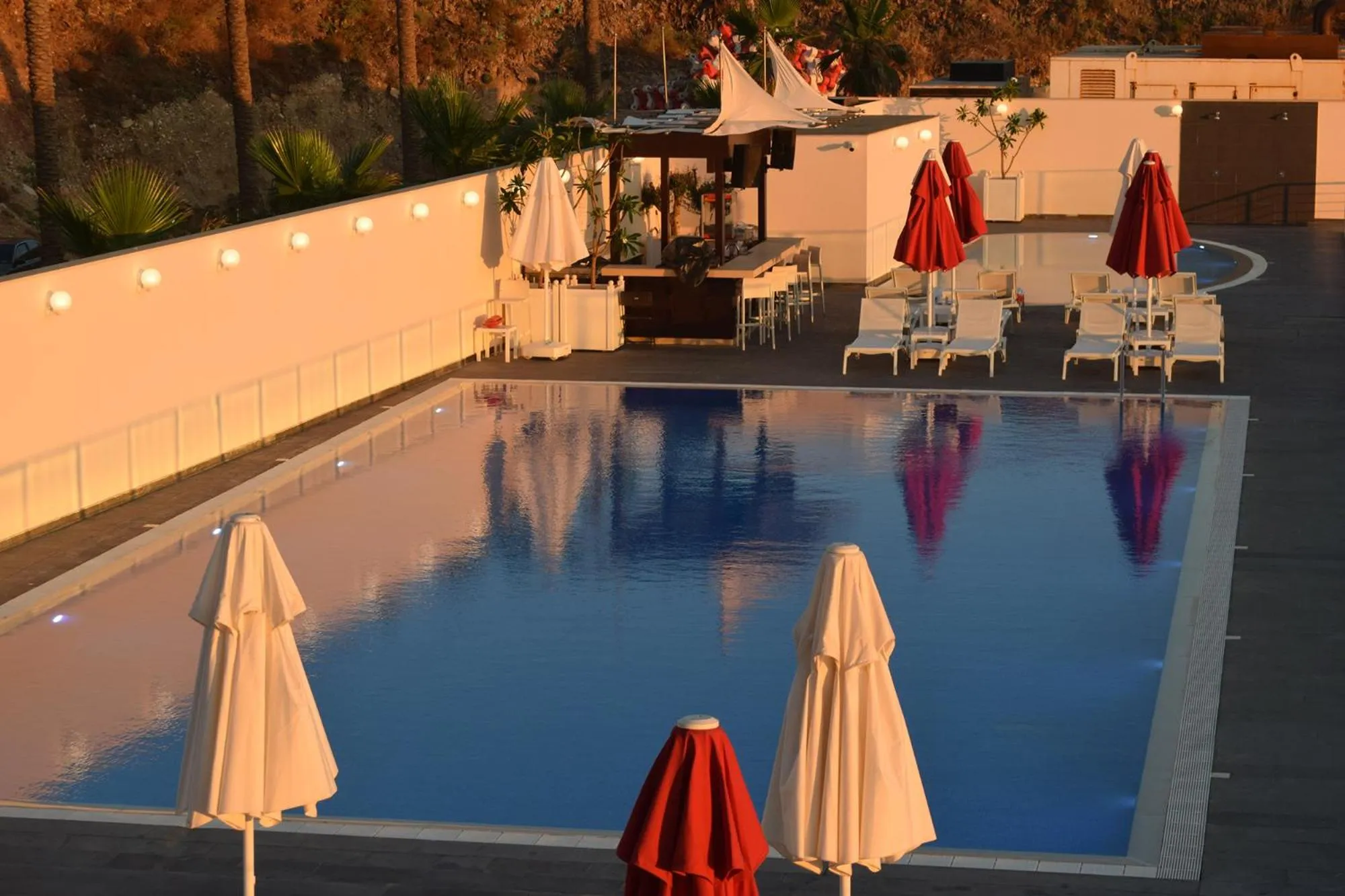 Swimming pool in Lancaster Eden Bay