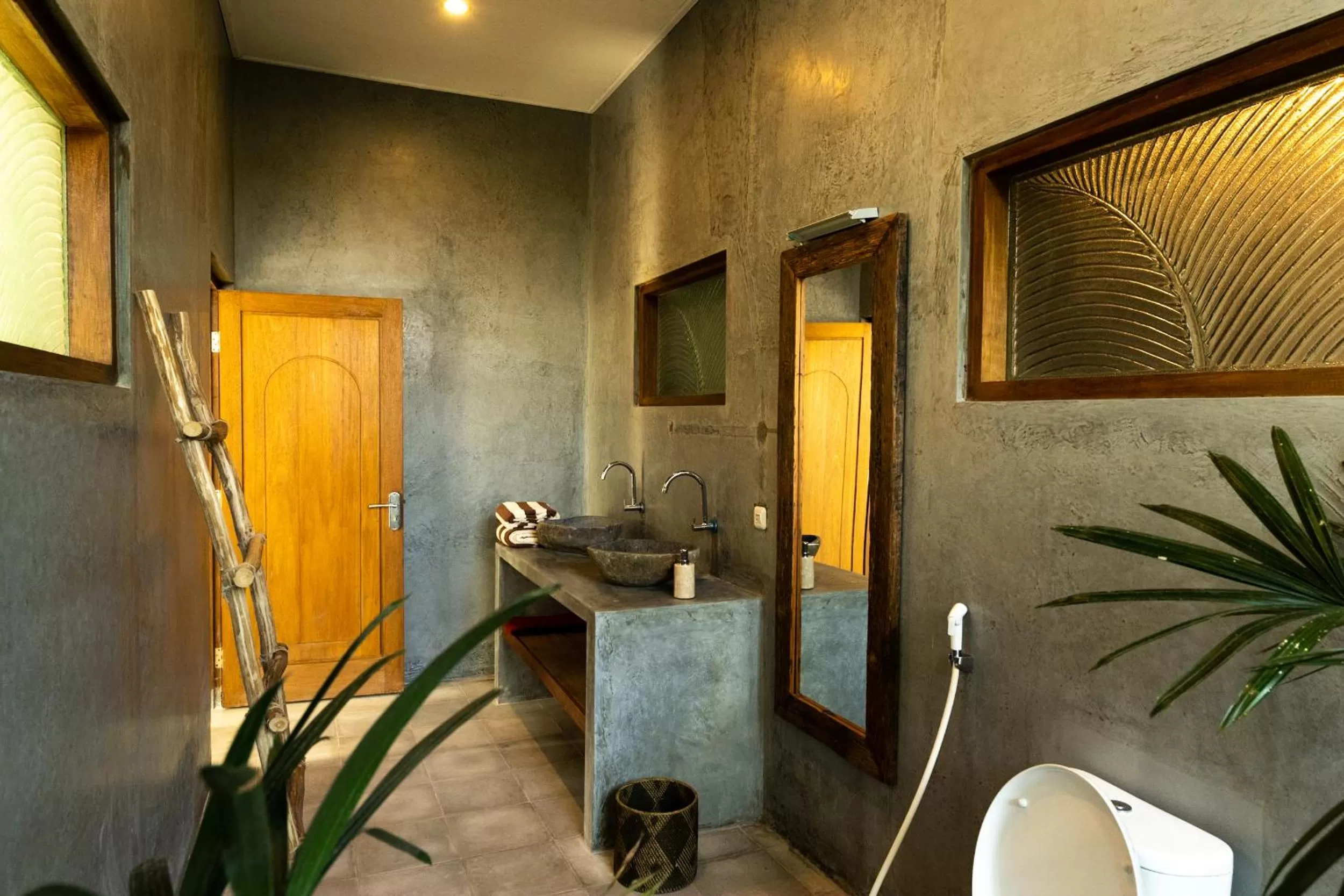 Bathroom in Tanah Damai Hotel