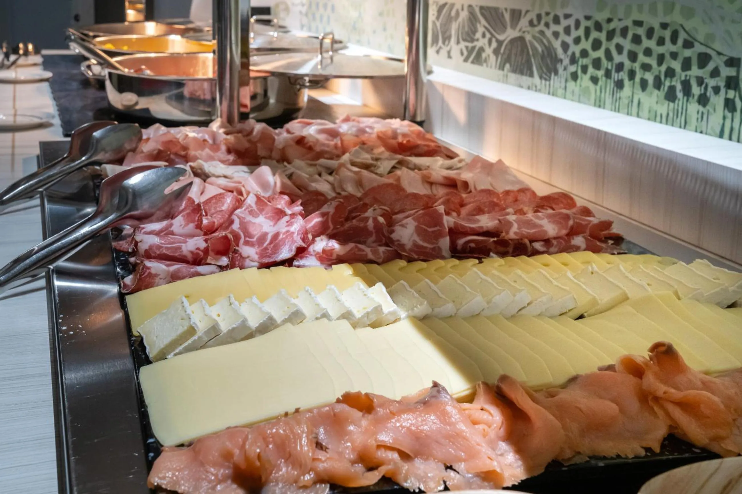 Food and drinks in Hotel Marco Polo