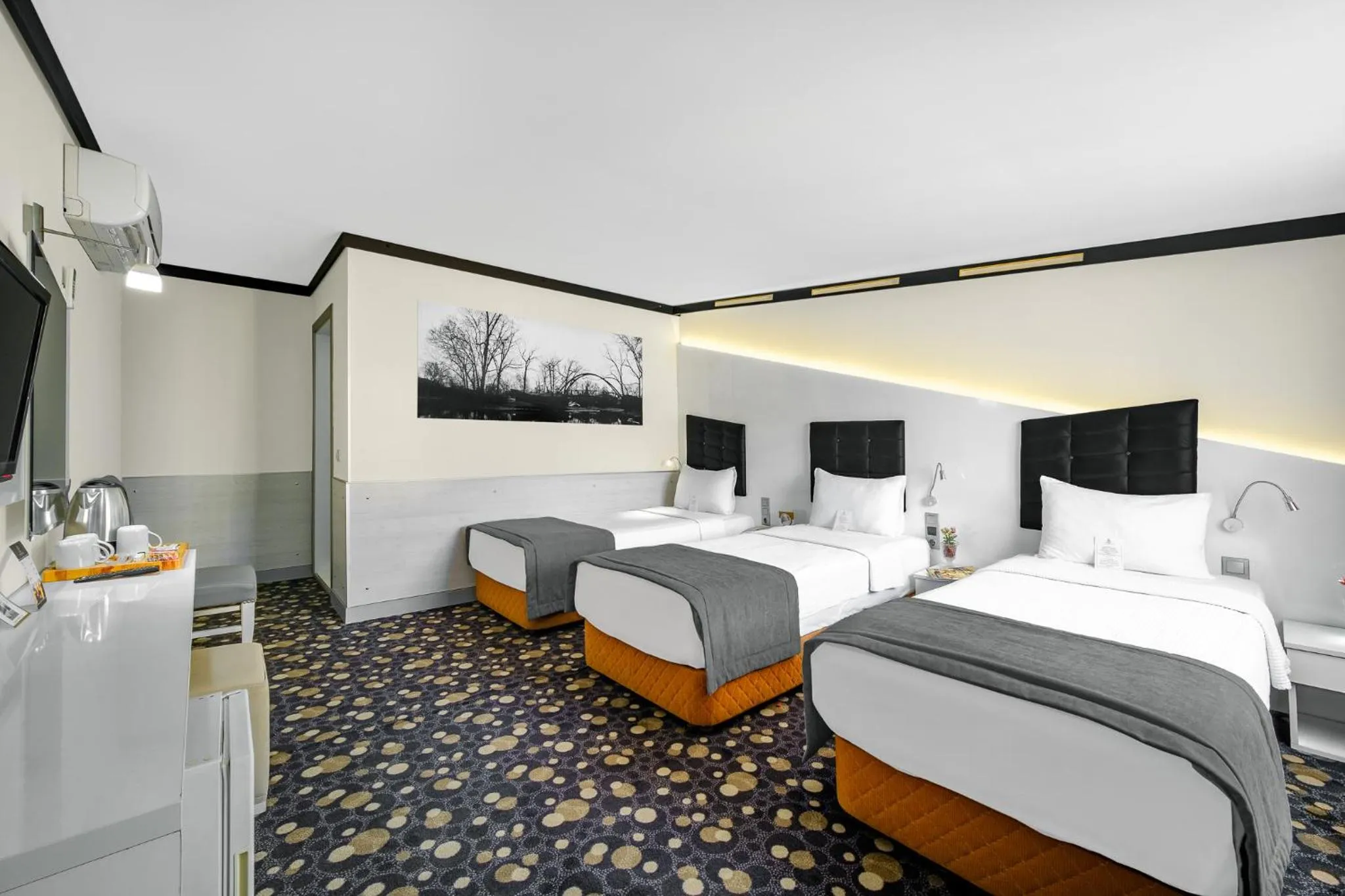 Photo of the whole room, Bed in Oğlakcıoğlu Park Otel