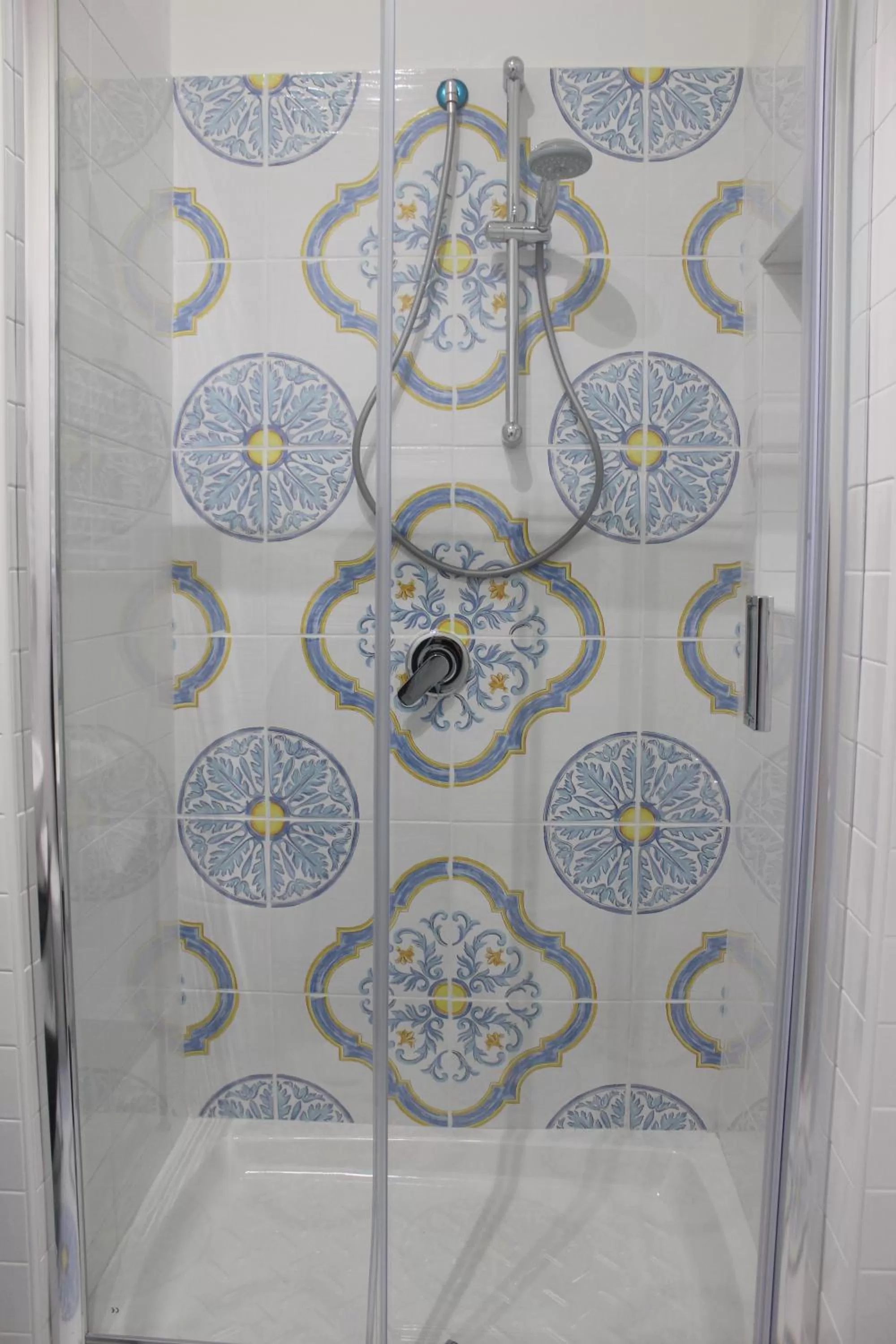 Bathroom in IL GIARDINO DEI GLICINI