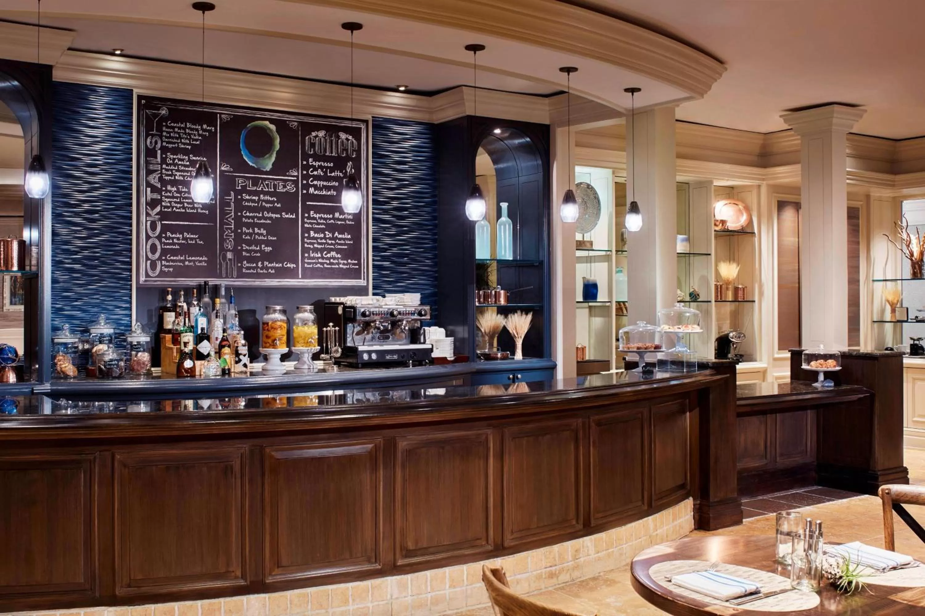 Restaurant/places to eat in The Ritz-Carlton, Amelia Island