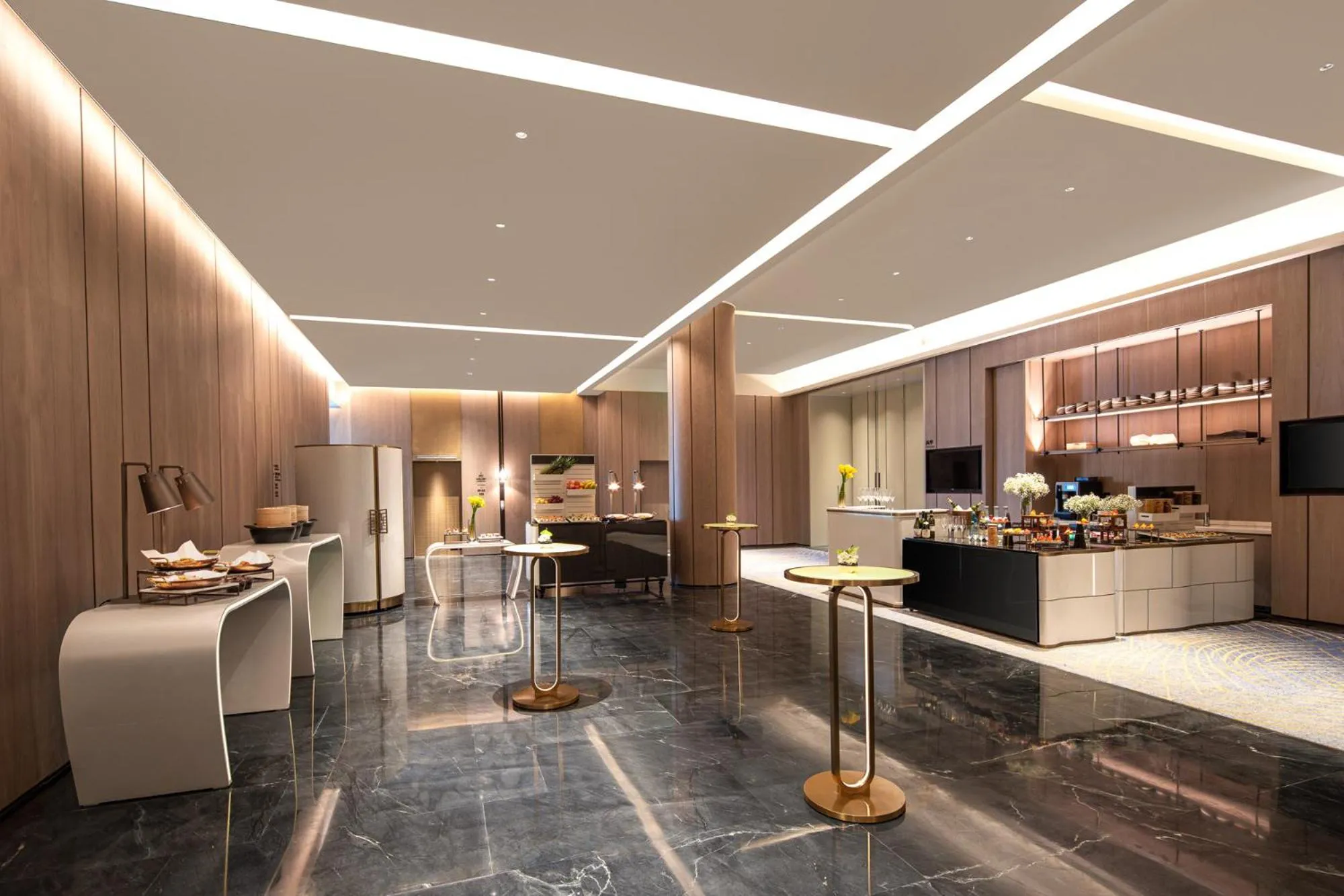 Banquet/Function facilities in HUALUXE Shanghai Changfeng Park by IHG