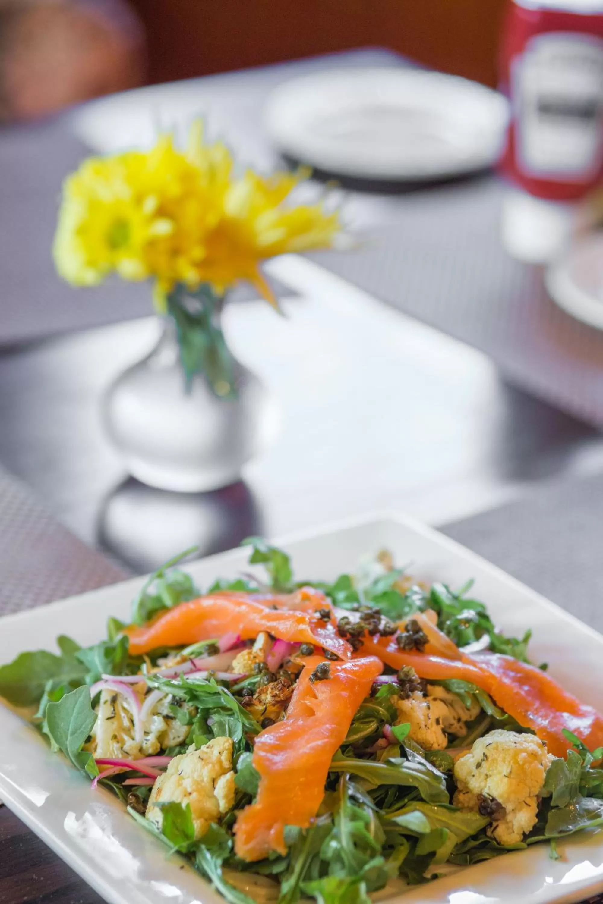 Lunch in Hawthorne Hotel