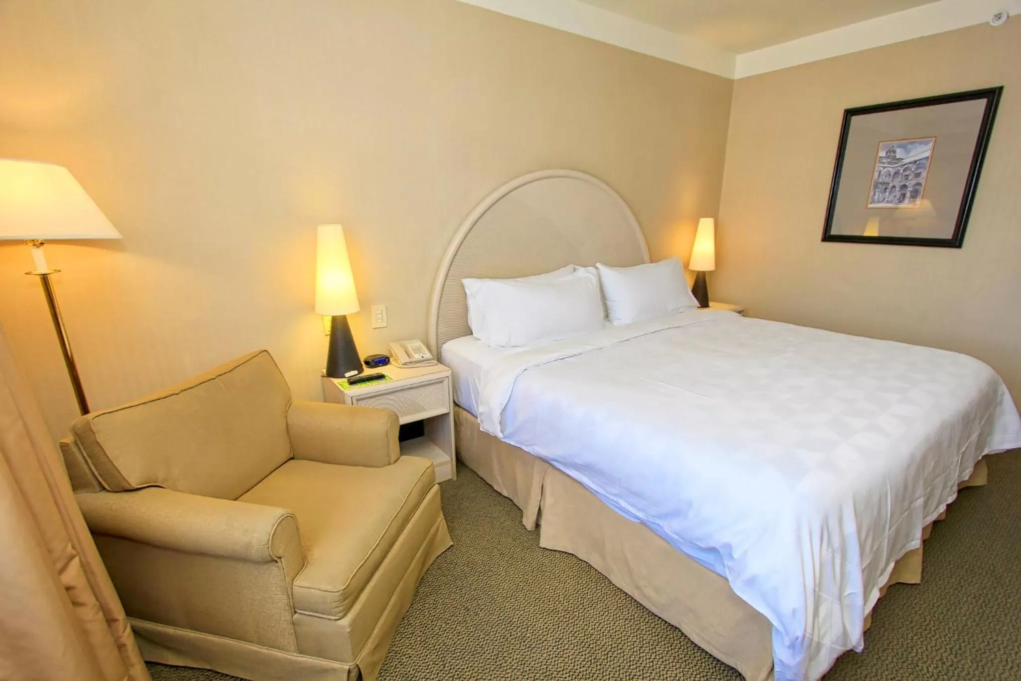 Photo of the whole room, Bed in Holiday Inn Leon-Convention Center by IHG