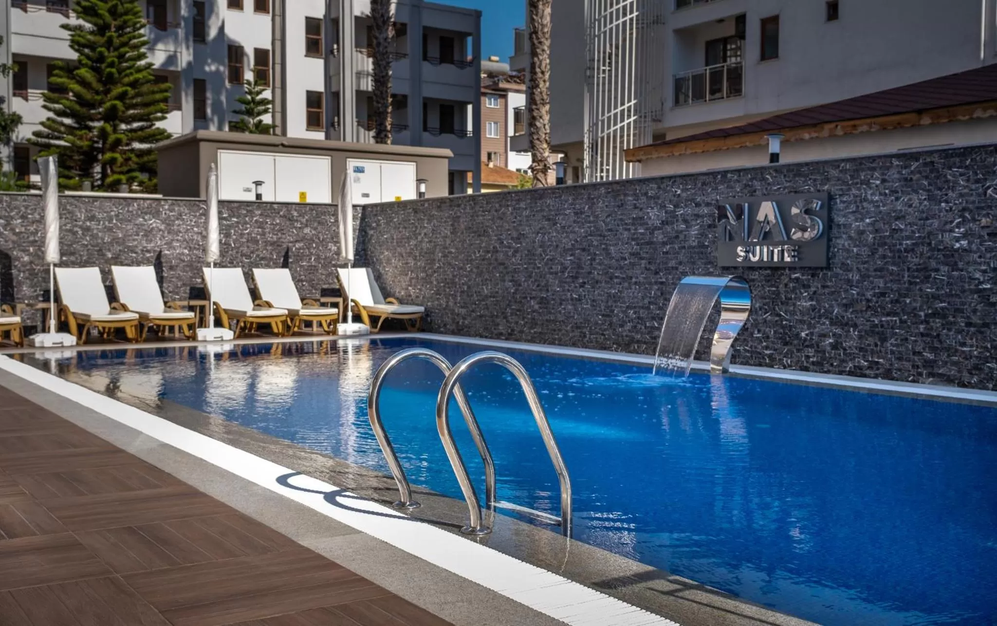 Swimming pool in Nas Suite