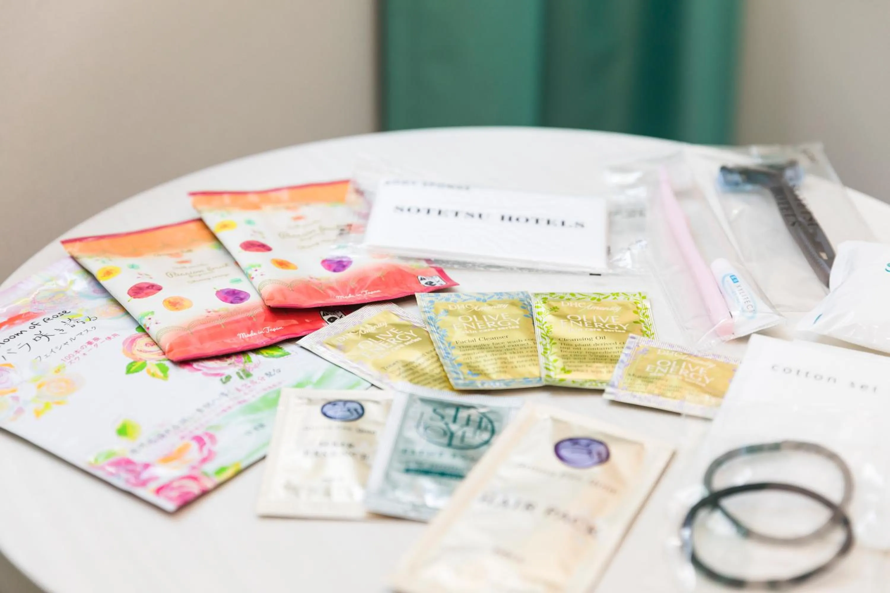 Area and facilities in Sotetsu Fresa Inn Daimon