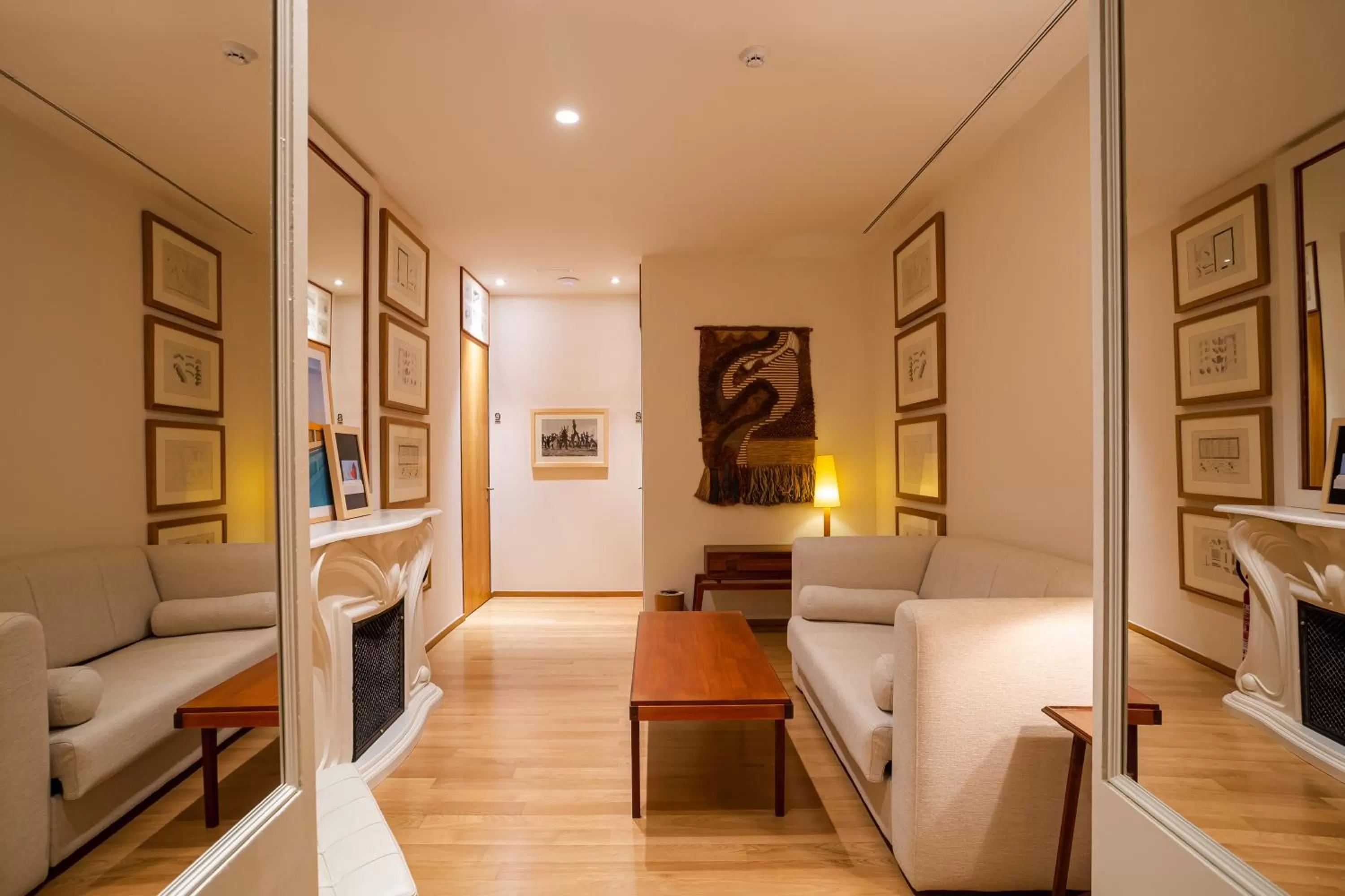 Lobby or reception in Hotel Margot House Barcelona