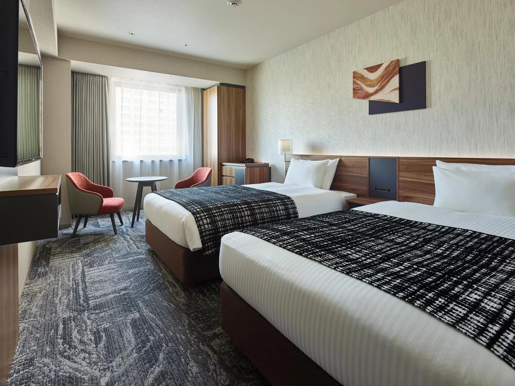 Moderate Twin Room in Mitsui Garden Hotel Gotanda - Tokyo