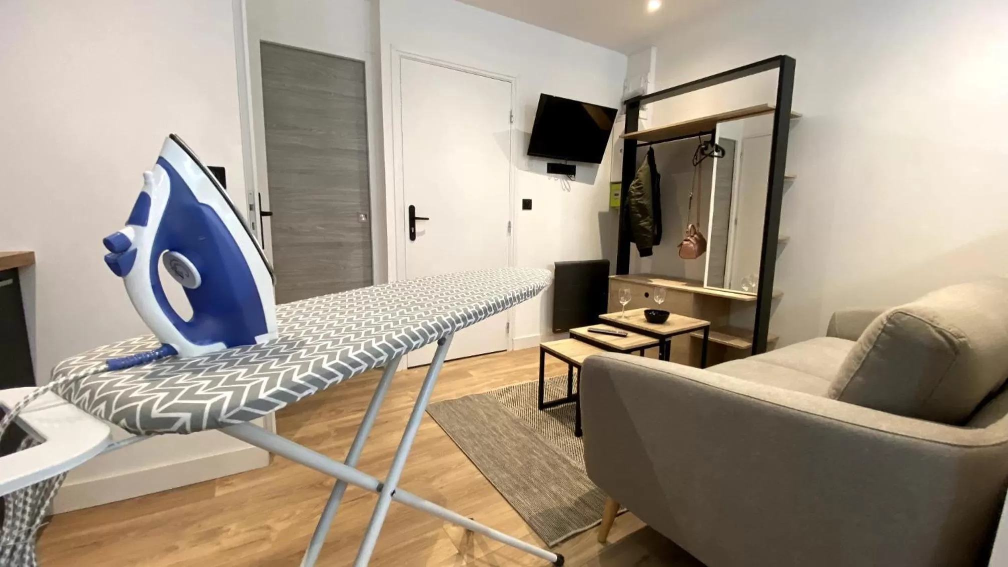 Living room, Seating Area in Le Bras d'or Apparts et Spa