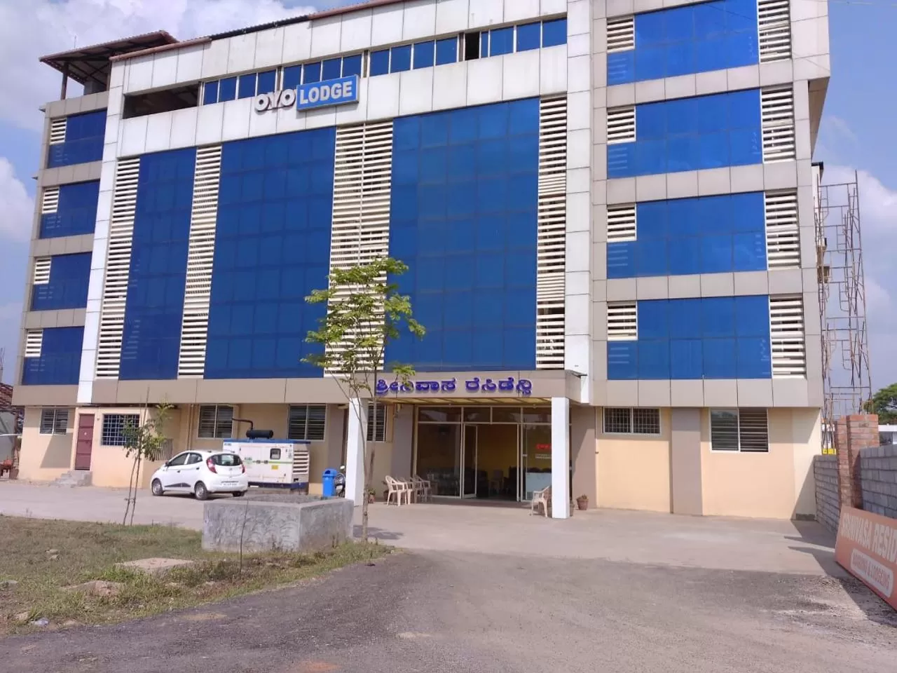 Property building in Srinivasa Residency