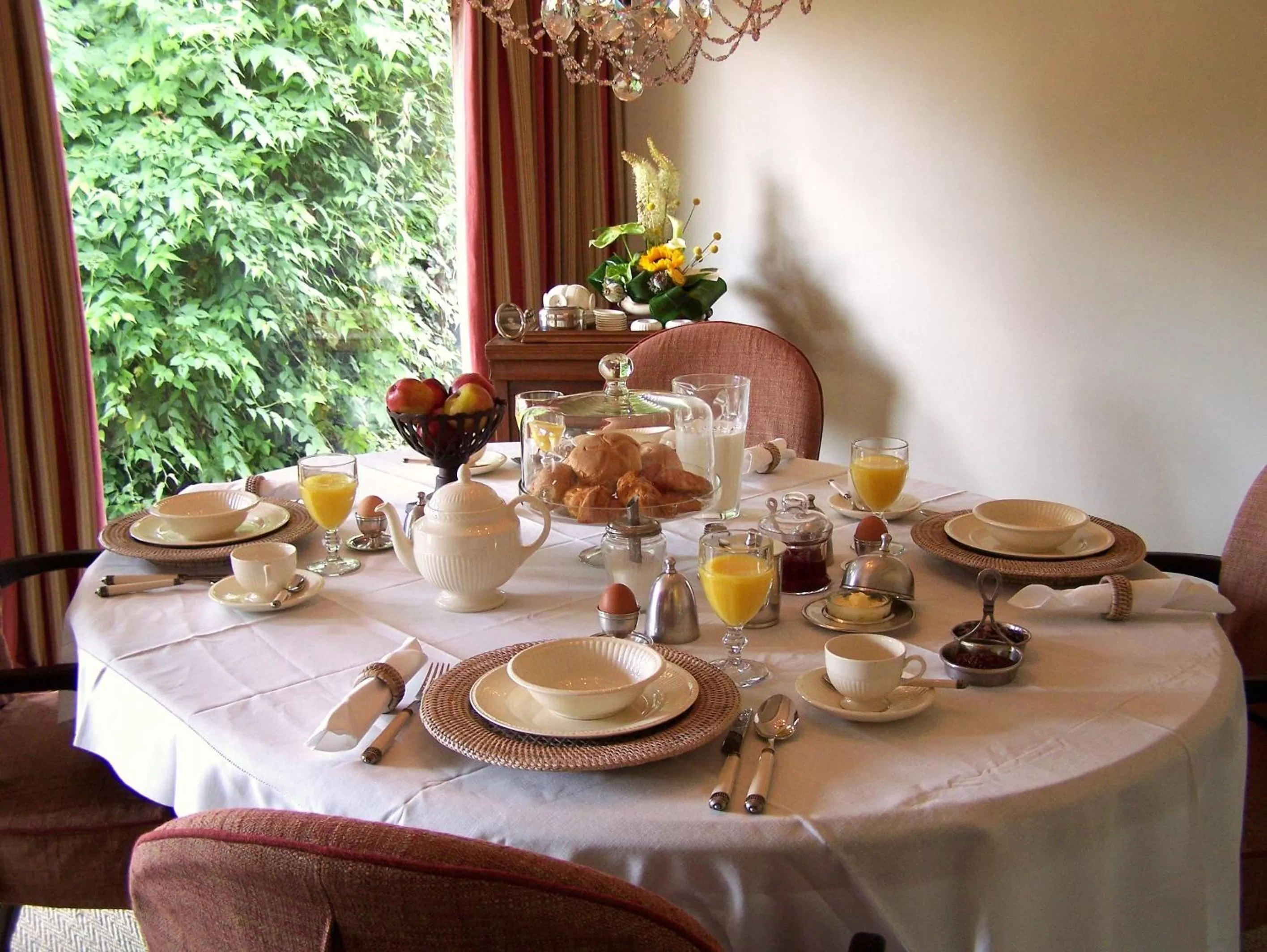 Food and drinks in Landrop Bed & Breakfast