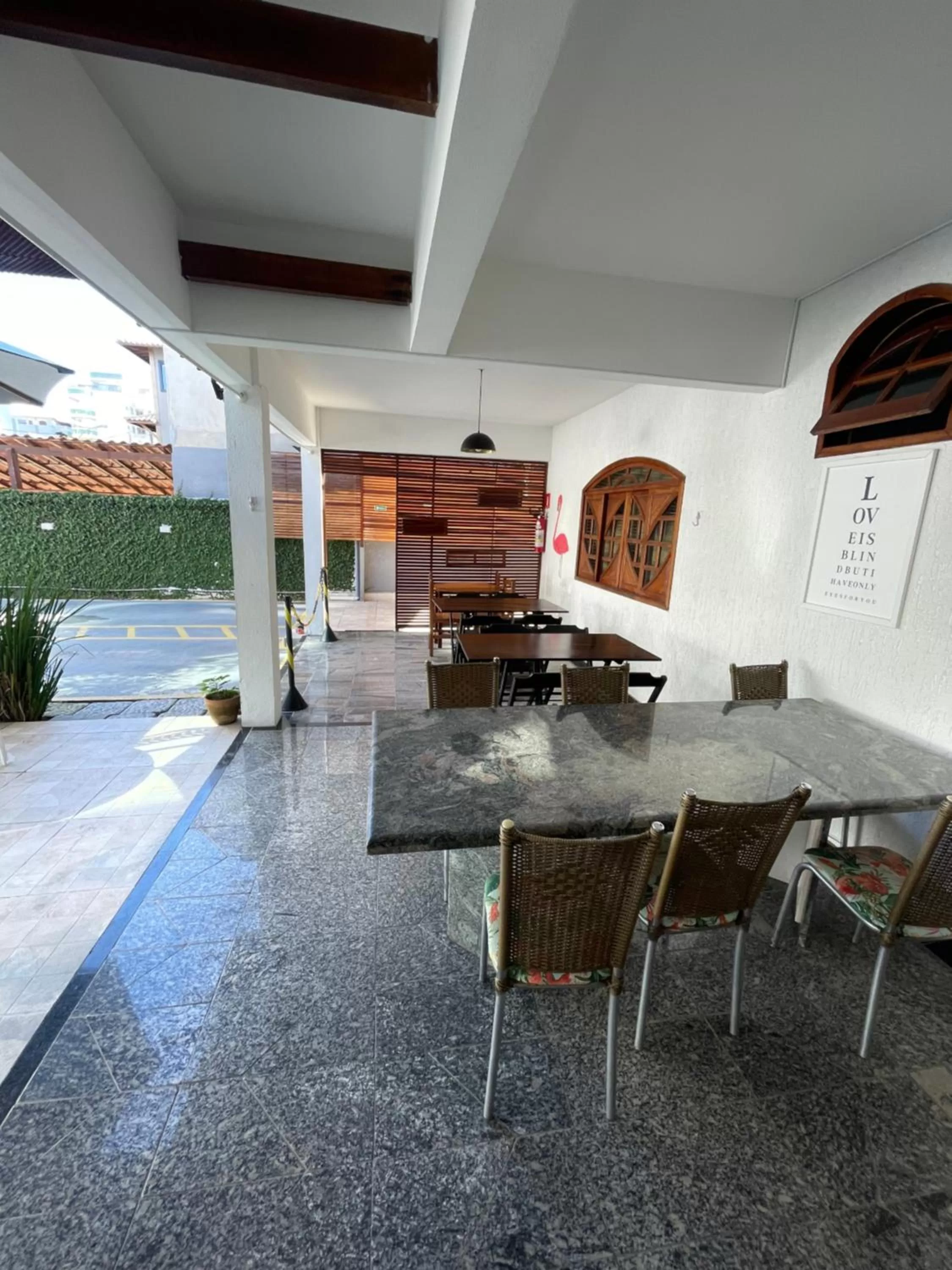 Swimming Pool in Flamingo Beach Pousada