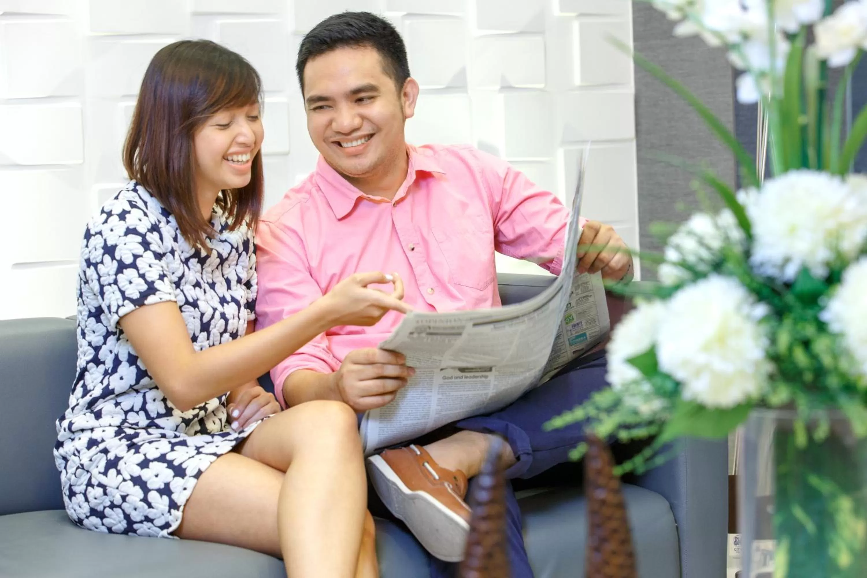 Guests in Hamersons Hotel Cebu