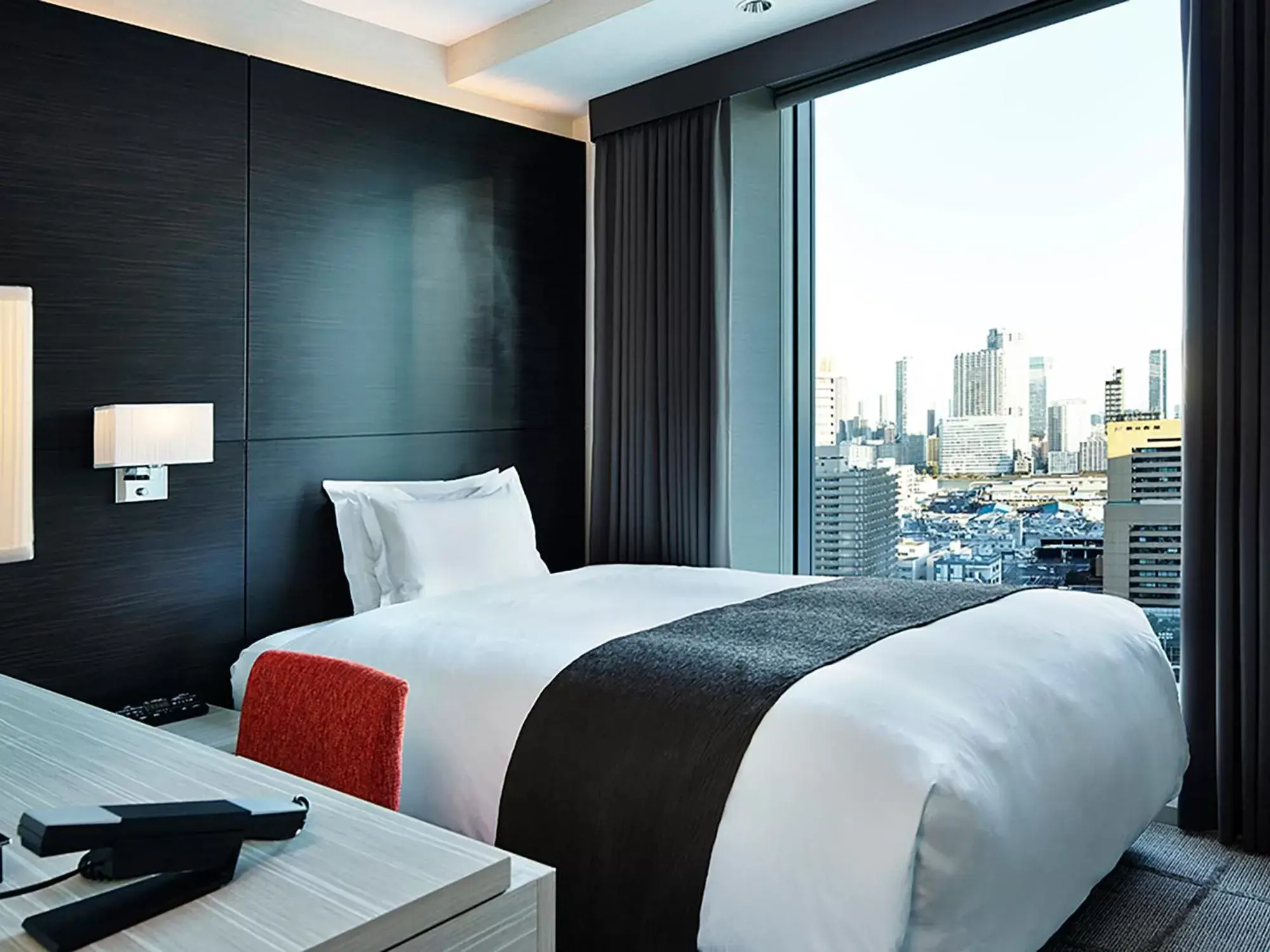 Standard Single Room - Smoking in Mitsui Garden Hotel Ginza Premier Standard Single Room - Smoking in Mitsui Garden Hotel Ginza Premier