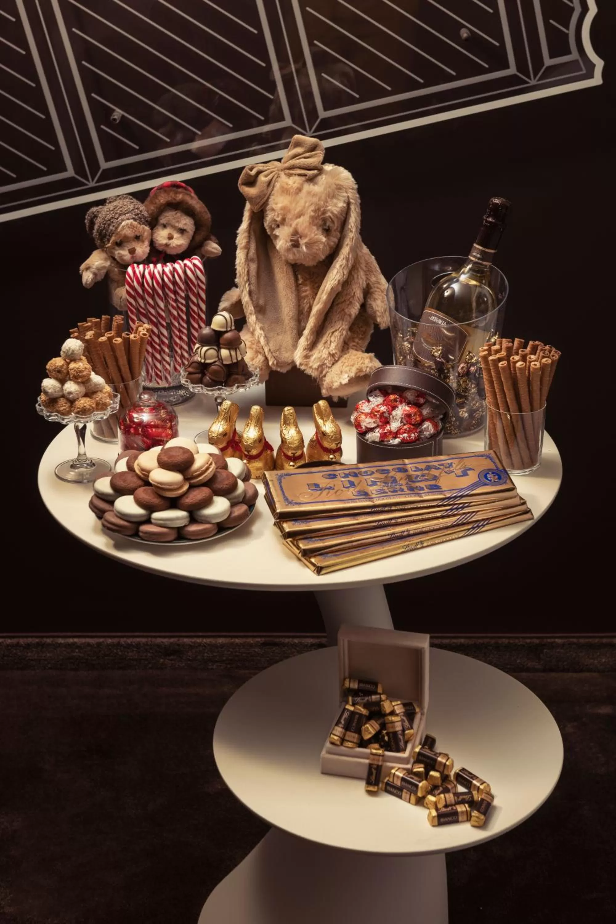 Decorative detail in ODSweet Duomo Milano Hotel