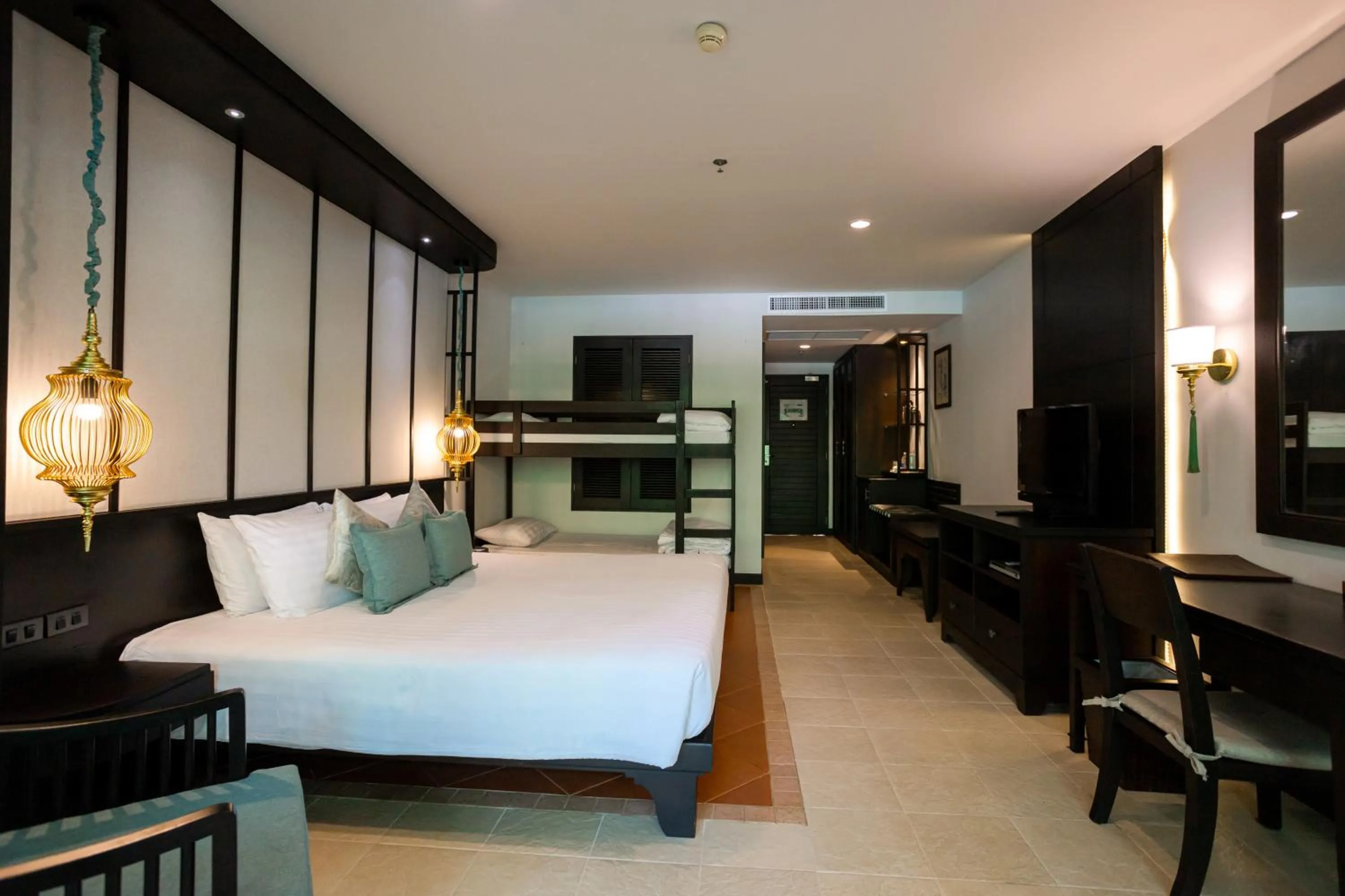 Bedroom, Bed in Ravindra Beach Resort & Spa - SHA Extra Plus