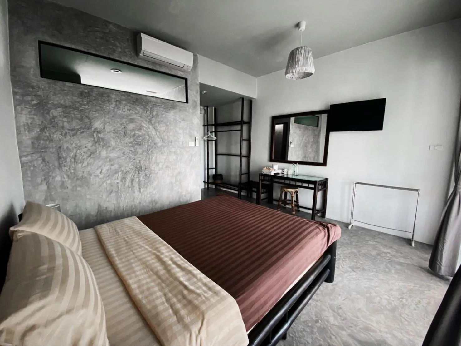 Bed in Lamphu House Chiang Mai