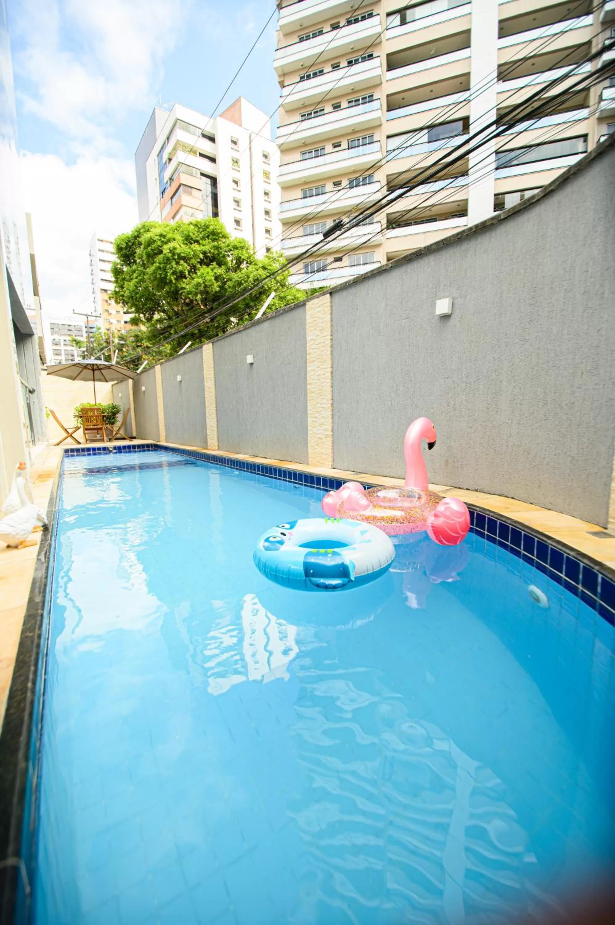 Swimming pool in Hotel Rotorua inn Fortaleza - Beira Mar