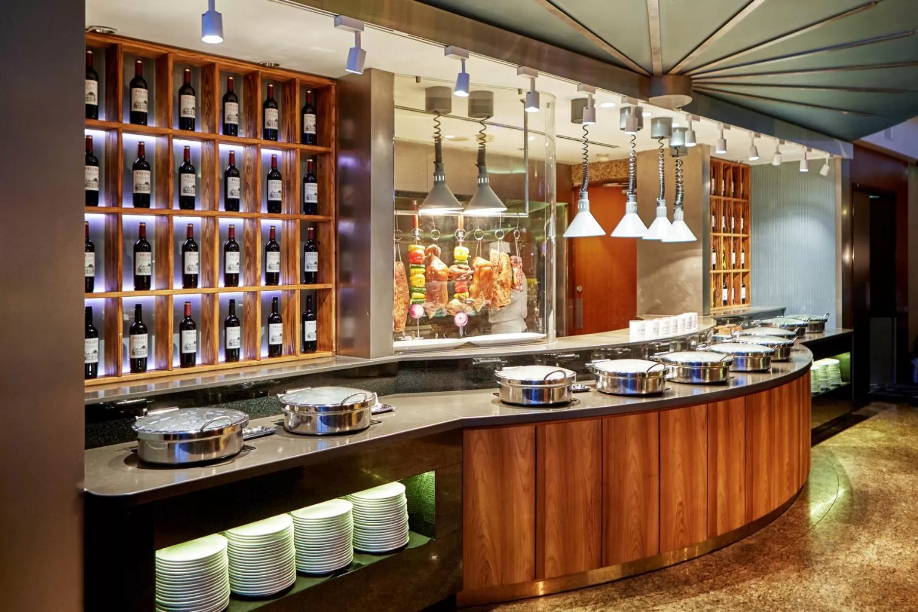 Restaurant/places to eat in Ambassador Hotel Hsinchu