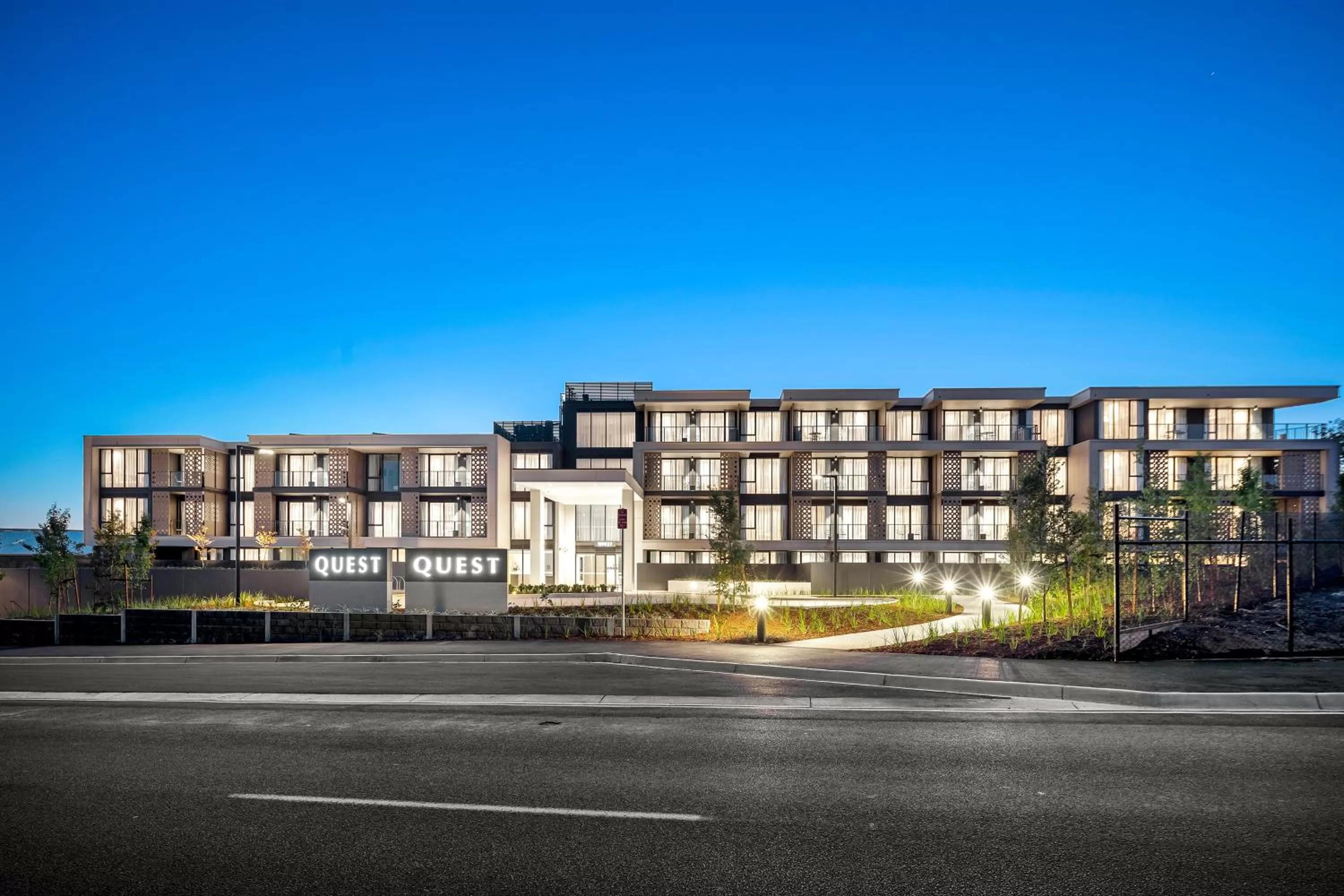 Facade/entrance in Quest Ballarat Station