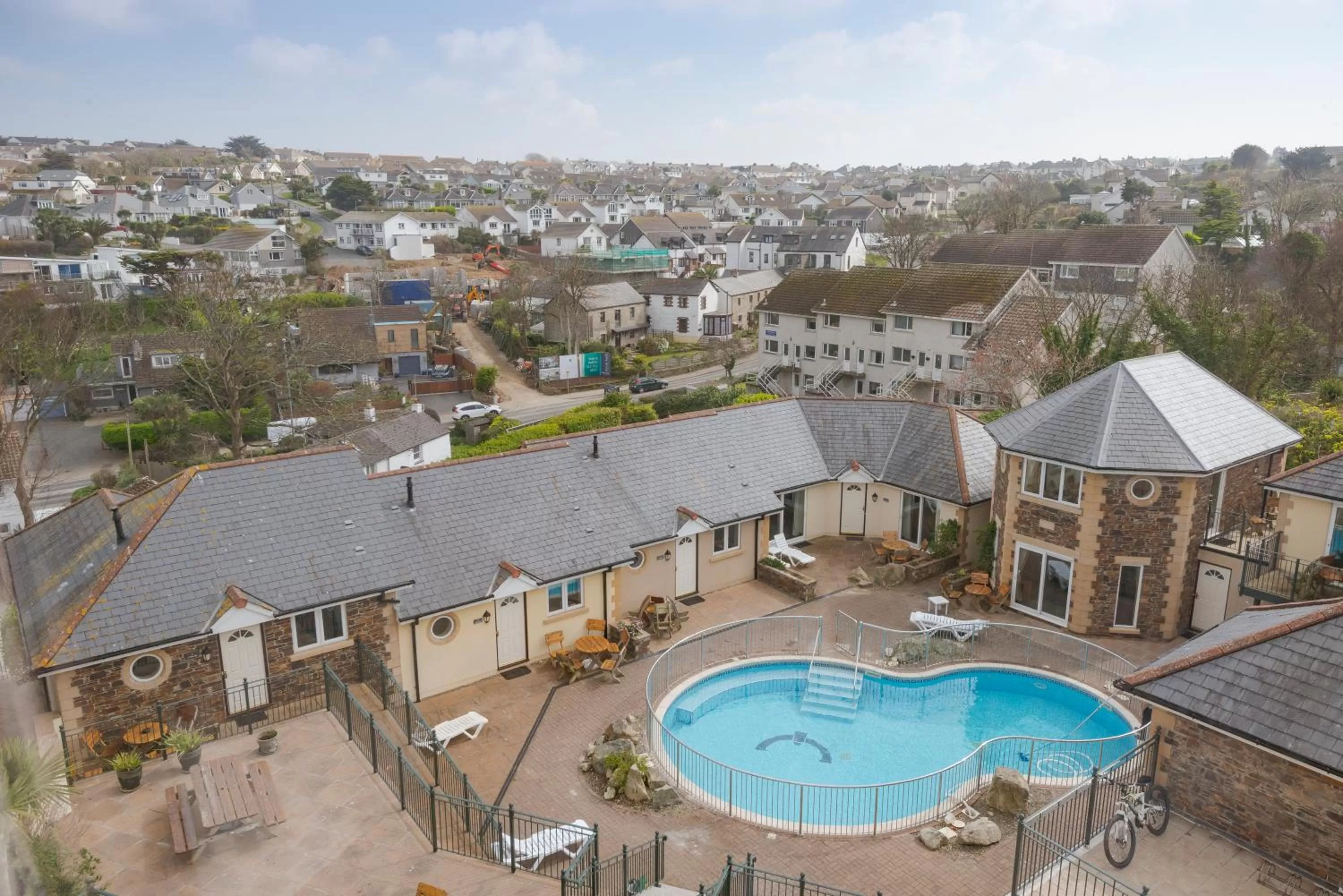 View (from property/room) in Sure Hotel Collection by Best Western Porth Veor Manor Hotel