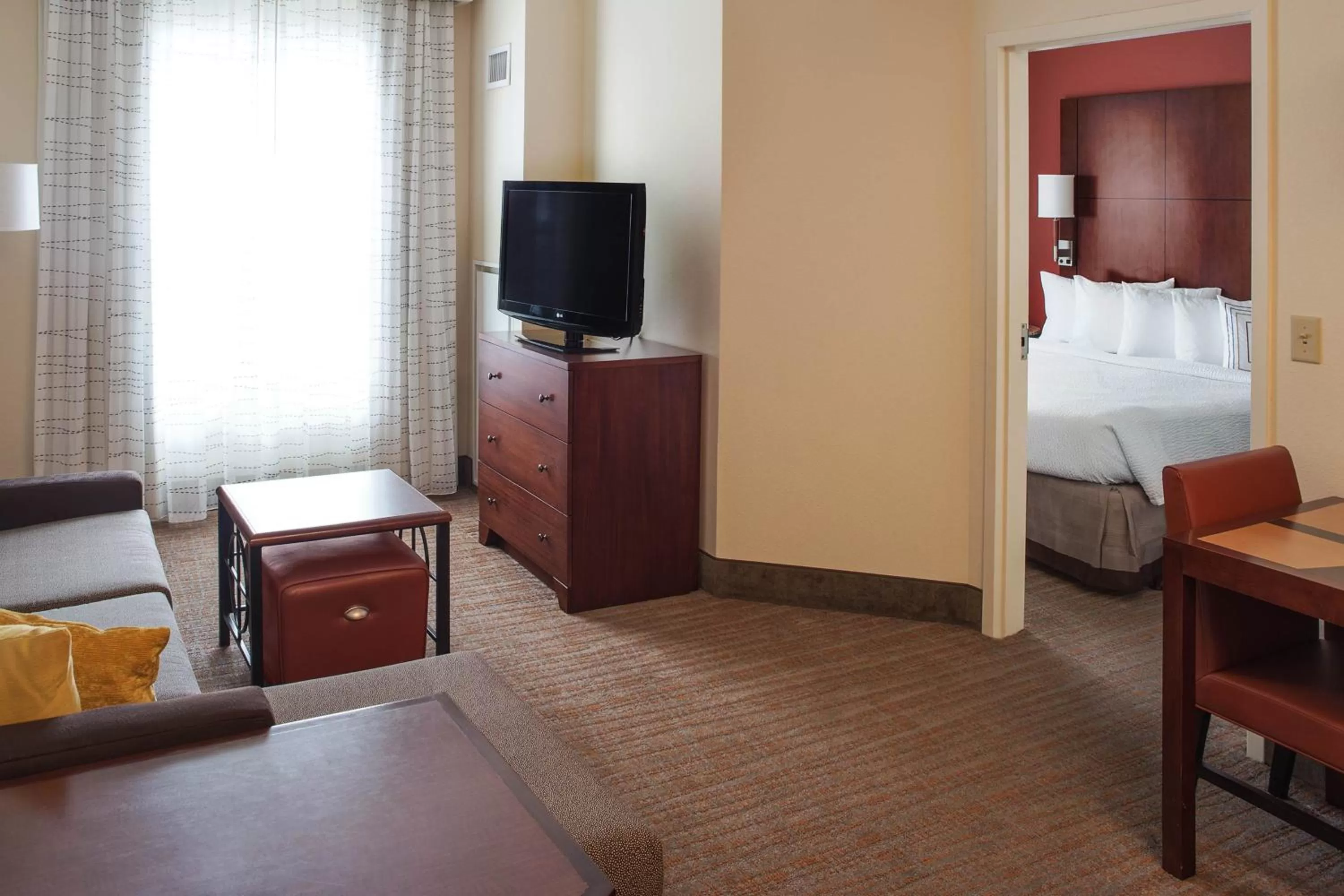 Bedroom, Bed in Residence Inn Aberdeen at Ripken Stadium