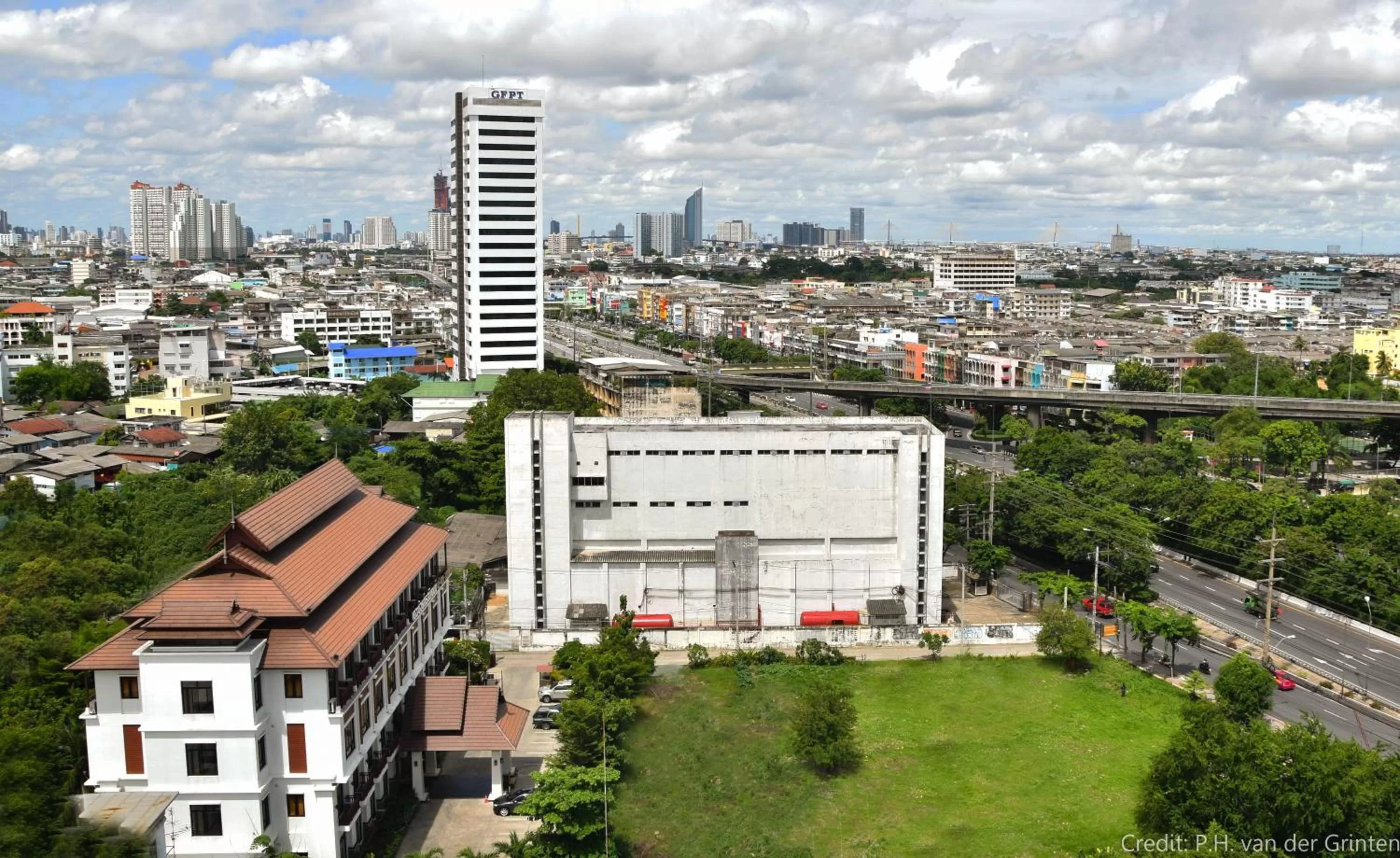 Bird's eye view in The Choice Hotel - Adults Only