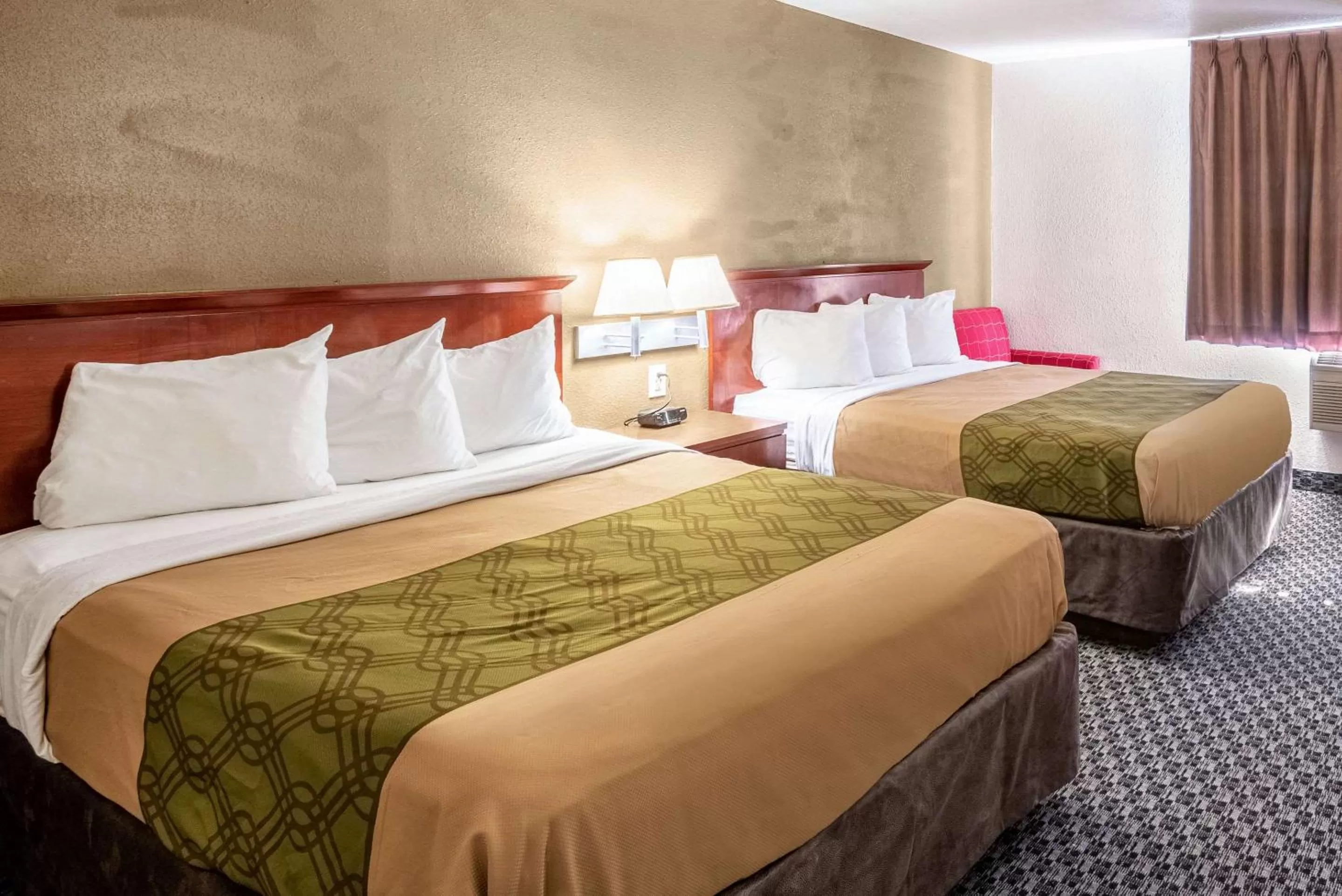 Queen Room with Two Queen Beds - Non-Smoking in Days Inn by Wyndham Canon City