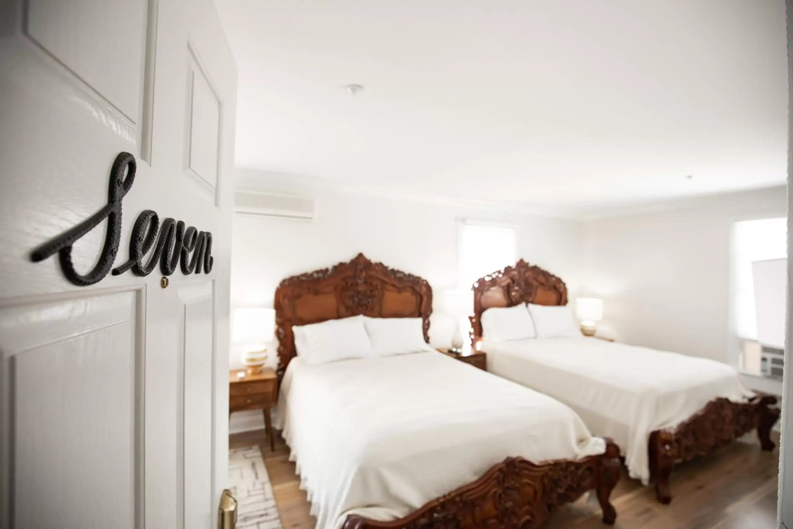 Premier Room with Two Queen Beds in Elaine's Cape May Boutique Hotel Premier Room with Two Queen Beds in Elaine's Cape May Boutique Hotel