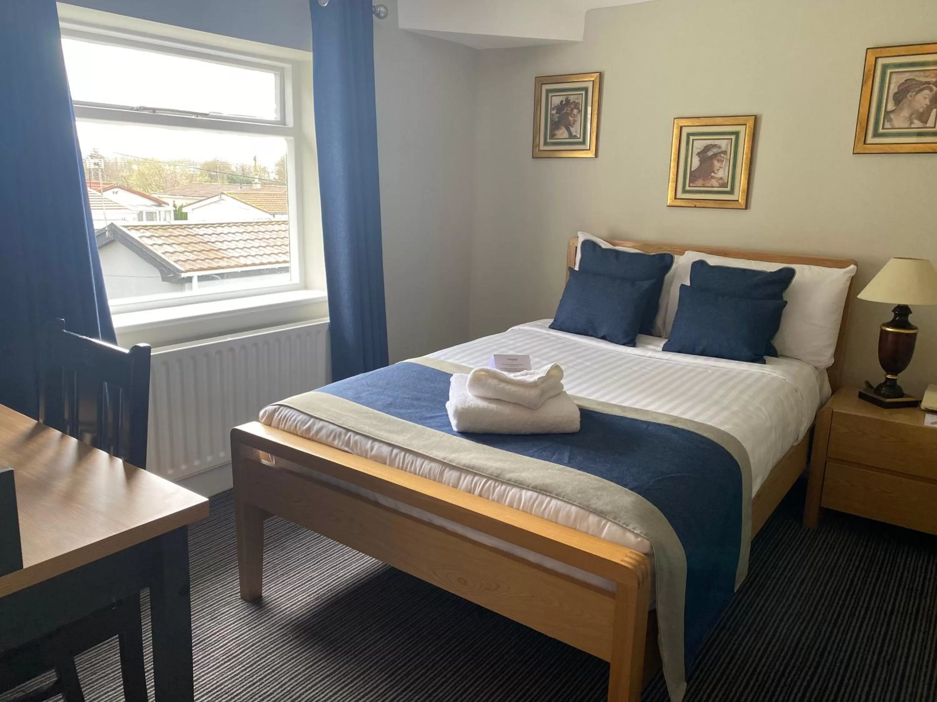 Bed in Stone House Hotel ‘A Bespoke Hotel’