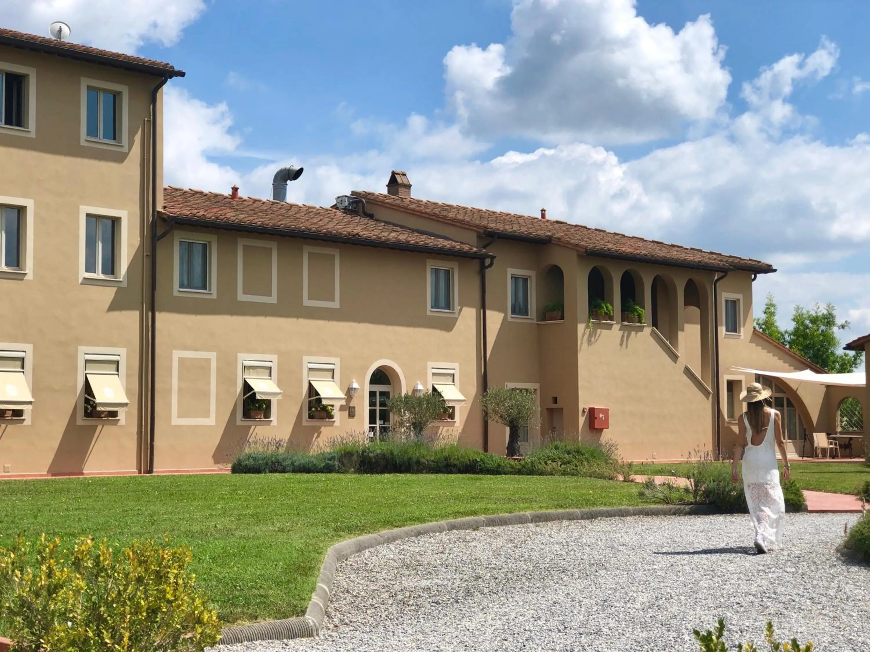 Property building in Resort Casale Le Torri