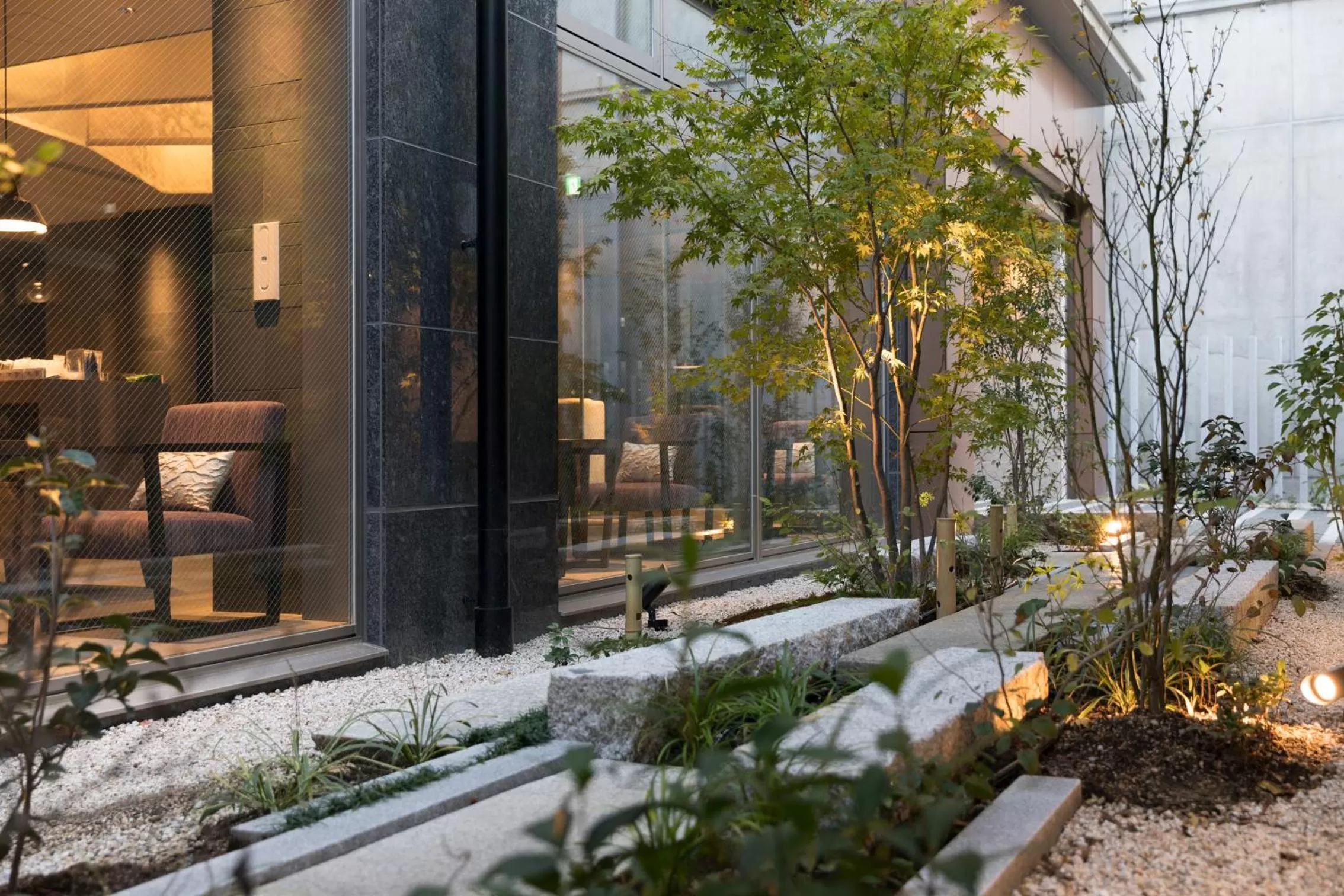 Garden in Tokyu Stay Kyoto Sanjo-Karasuma