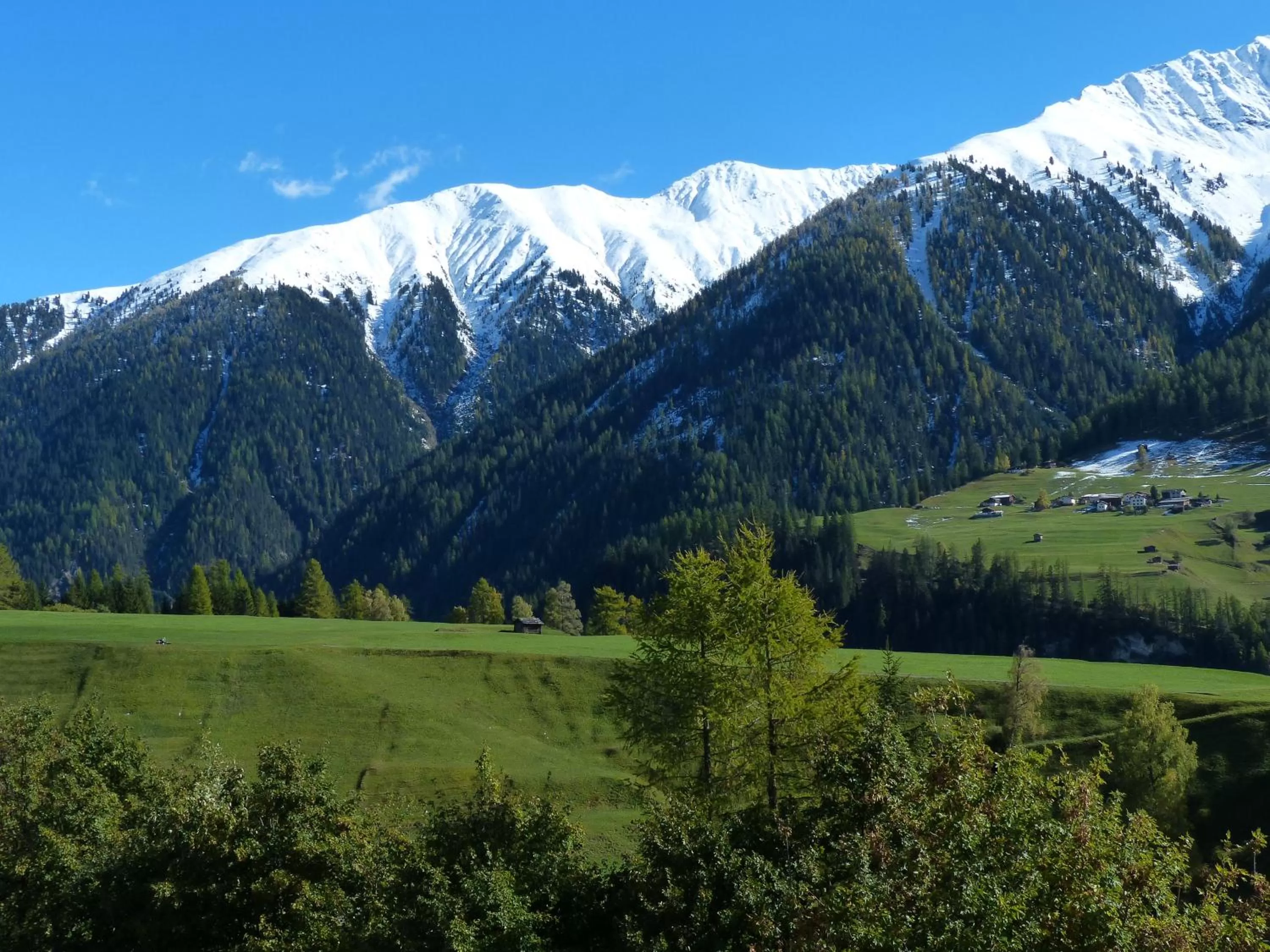 Area and facilities in Boutique-Hotel Garni Bellevue Davos Wiesen