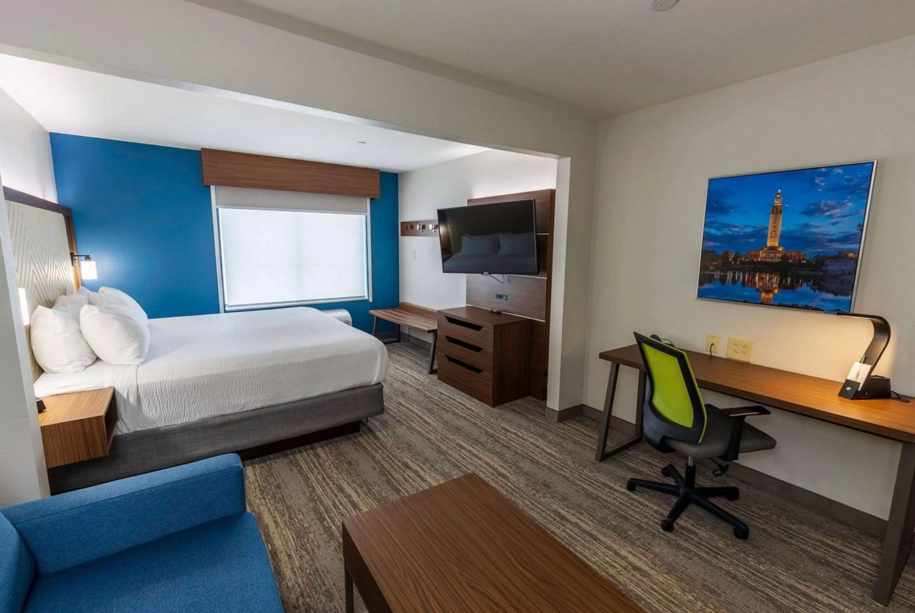 Photo of the whole room, Bed in Wingate by Wyndham Lafayette Airport
