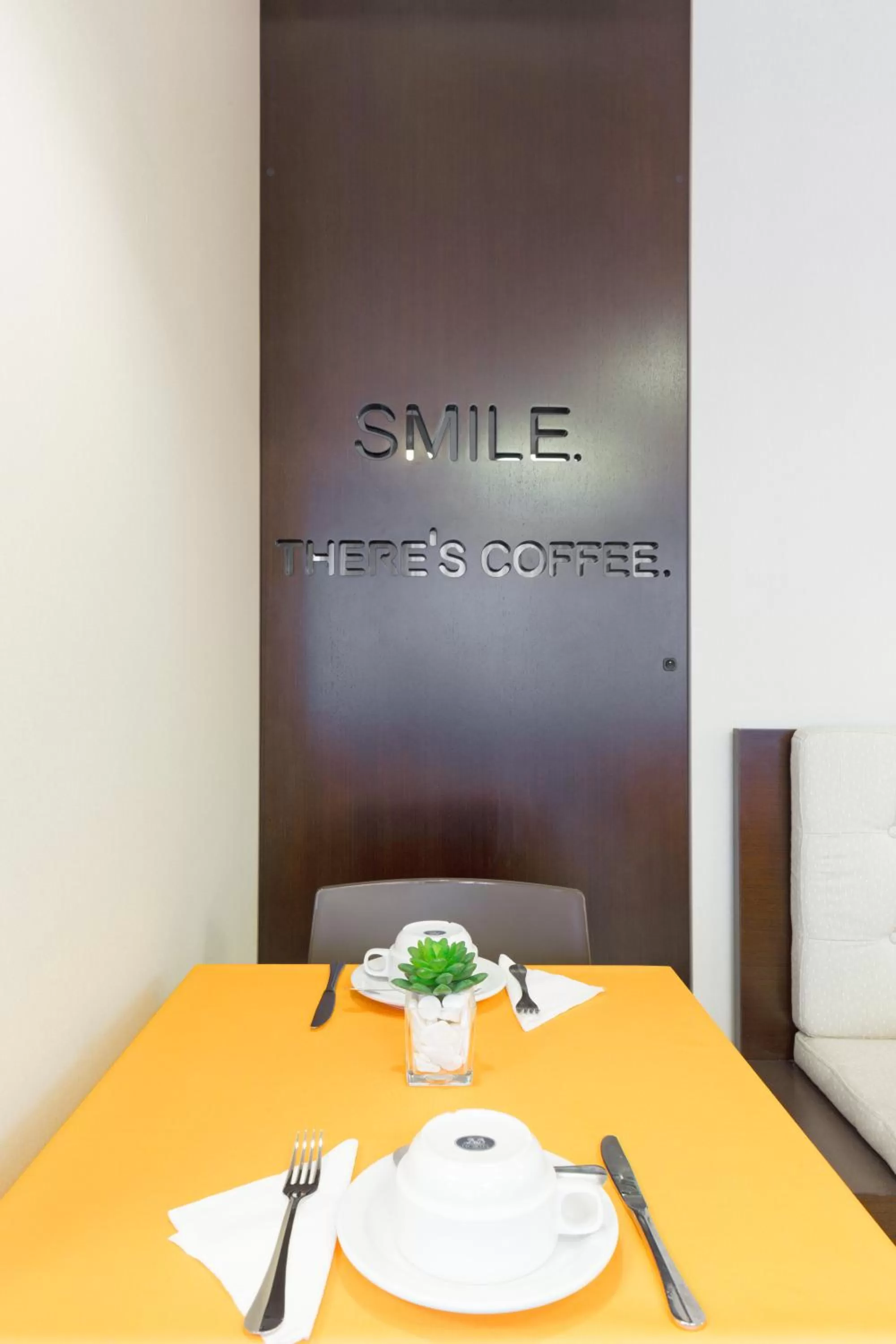 Continental breakfast in Fenicius Charme Hotel