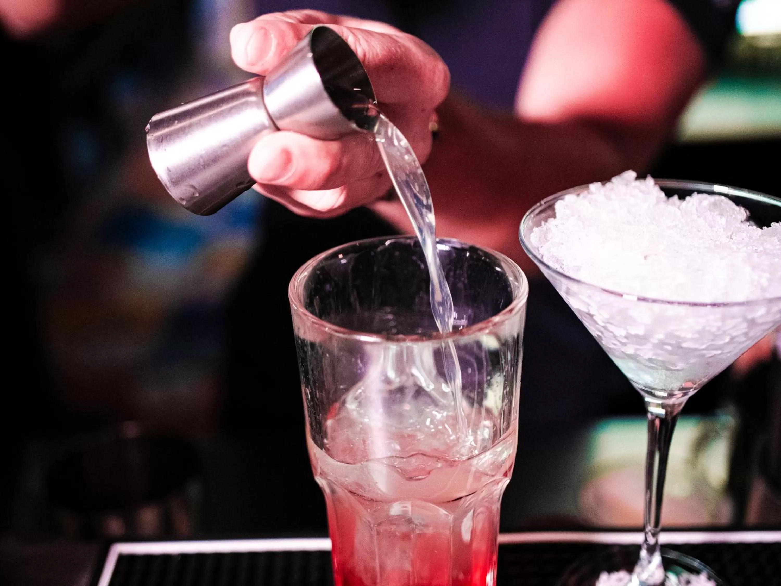 Food and drinks in Hotel Europa