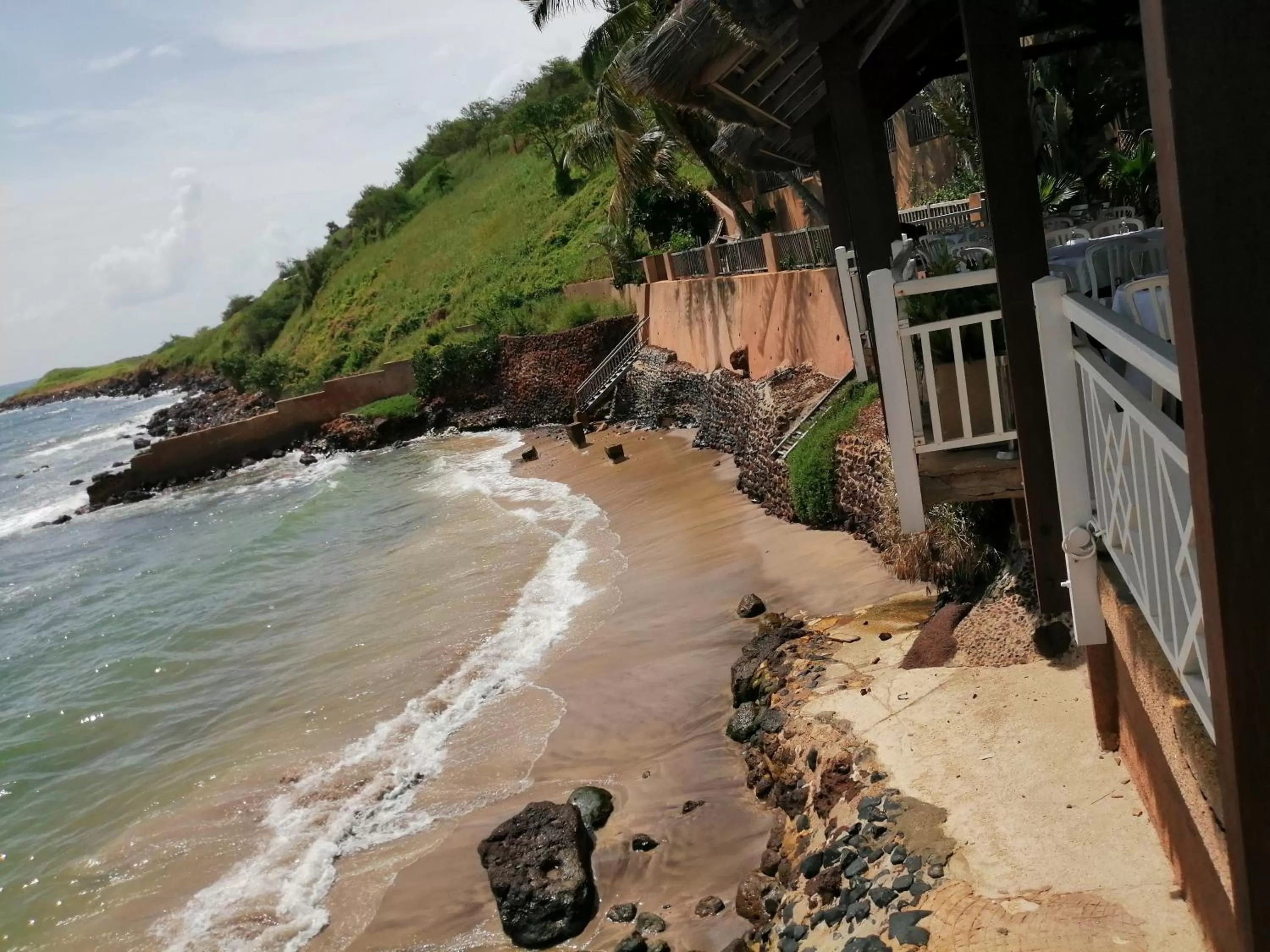 Beach in Hotel Jardin Savana Dakar