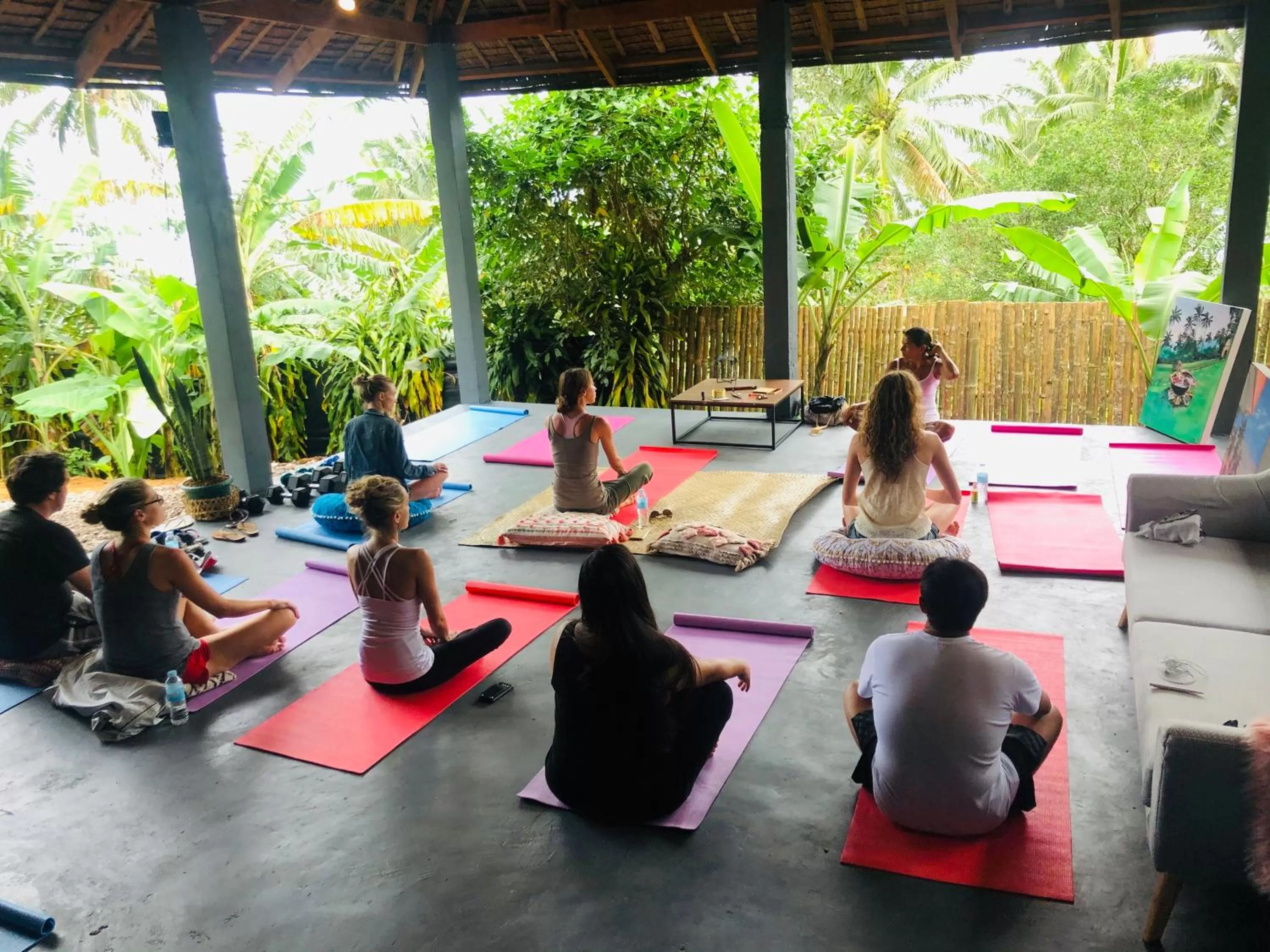 group of guests in Bintana sa Paraiso Binunsaran
