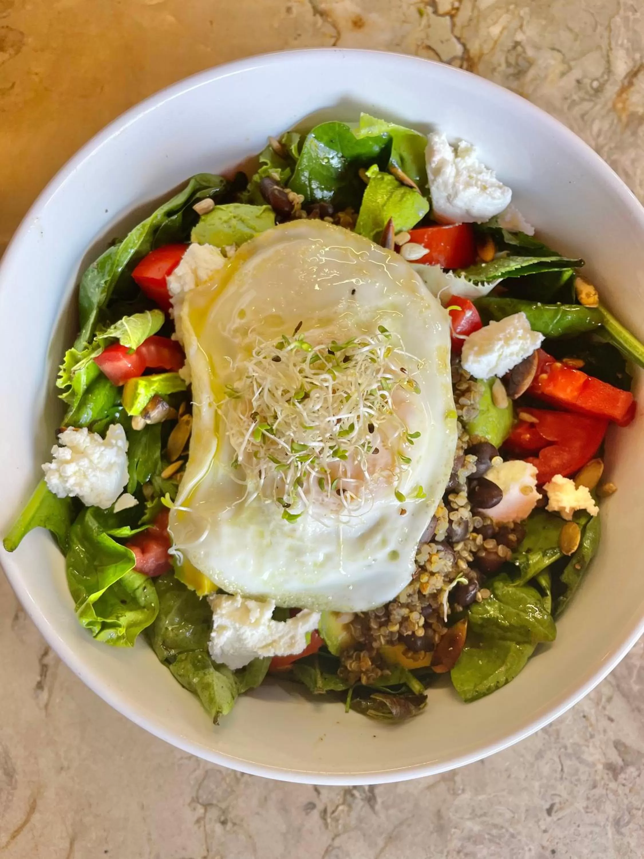 Restaurant/places to eat in Hotel Cielo Rojo