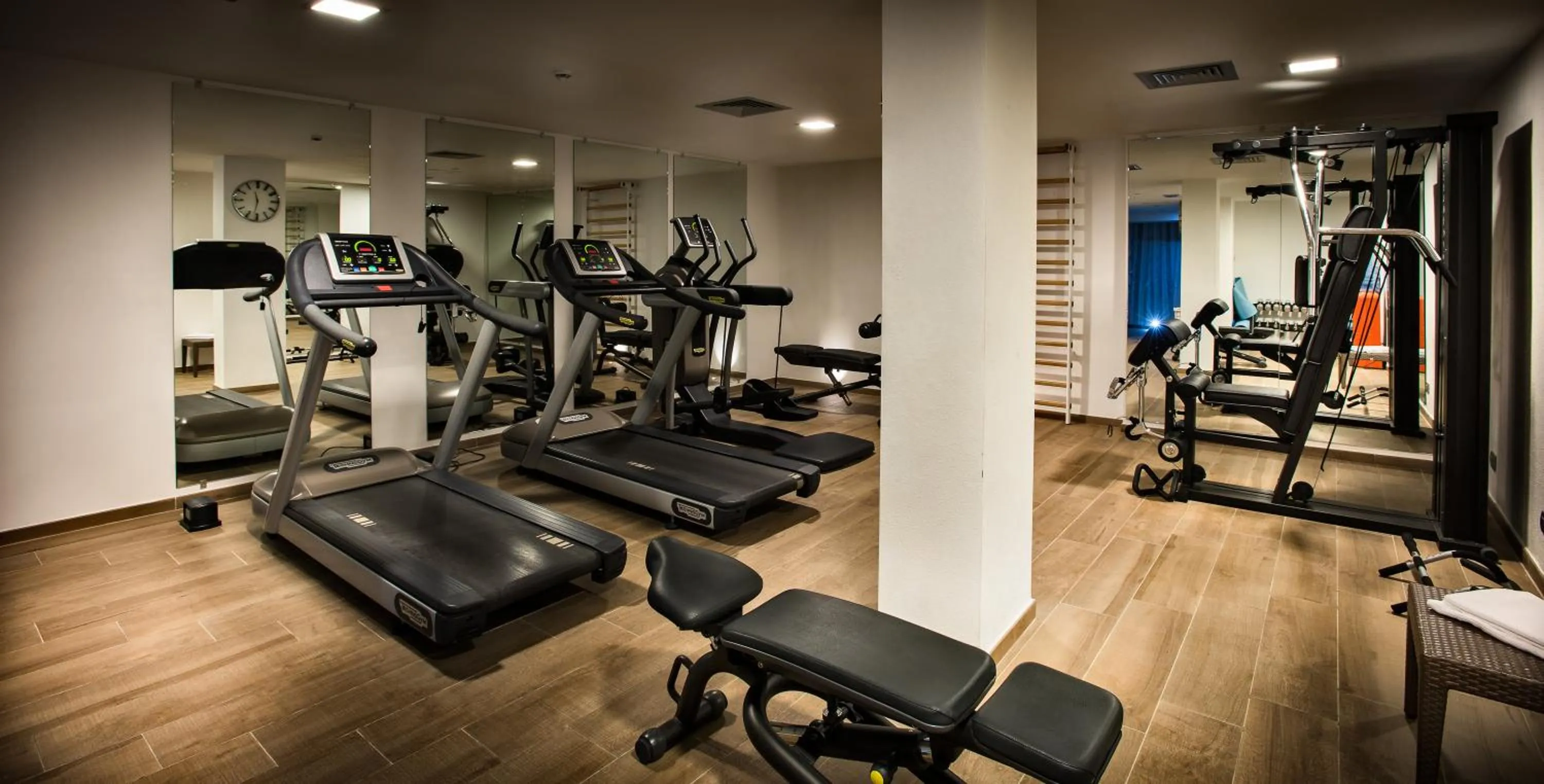 Fitness centre/facilities in Grand Hotel Resort&SPA Ma&Ma - Adults Only