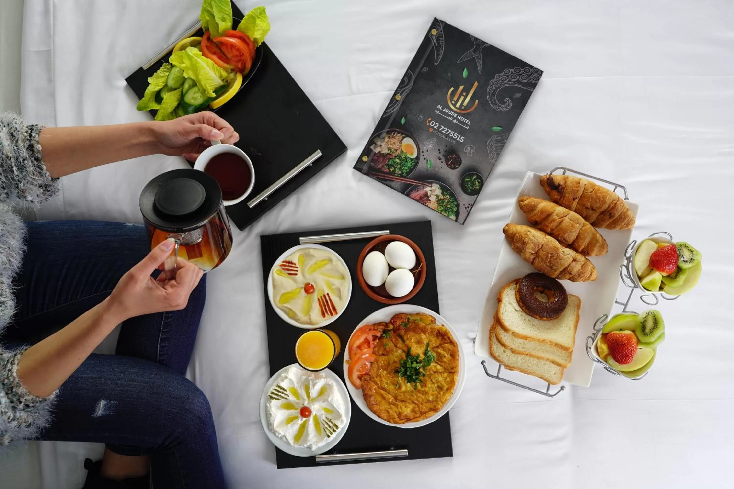 Breakfast in Saraya Al Joude