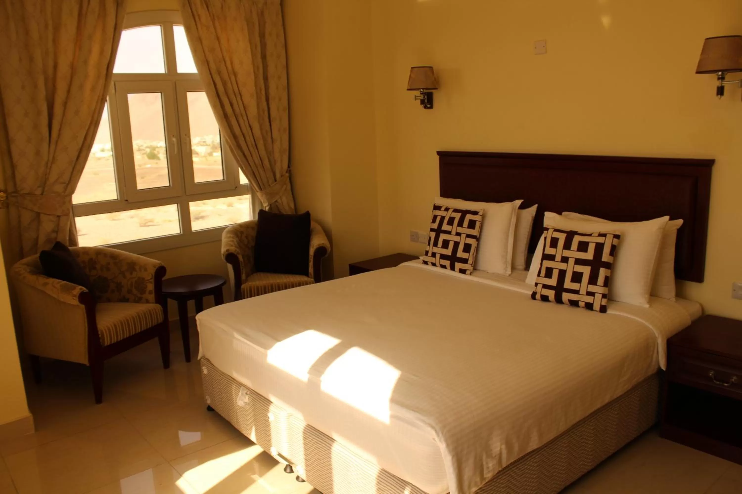 Day, Bed in Nizwa Hotel Apartments