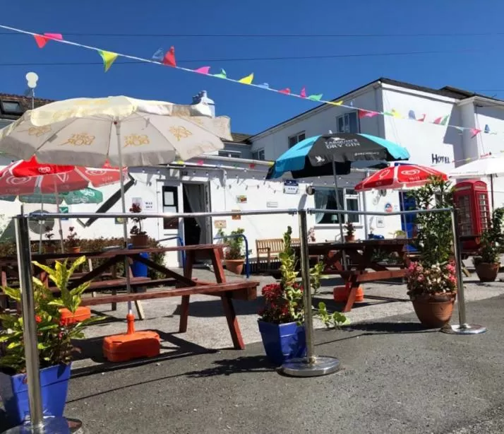 Property building in The Sportsmans Inn Limited