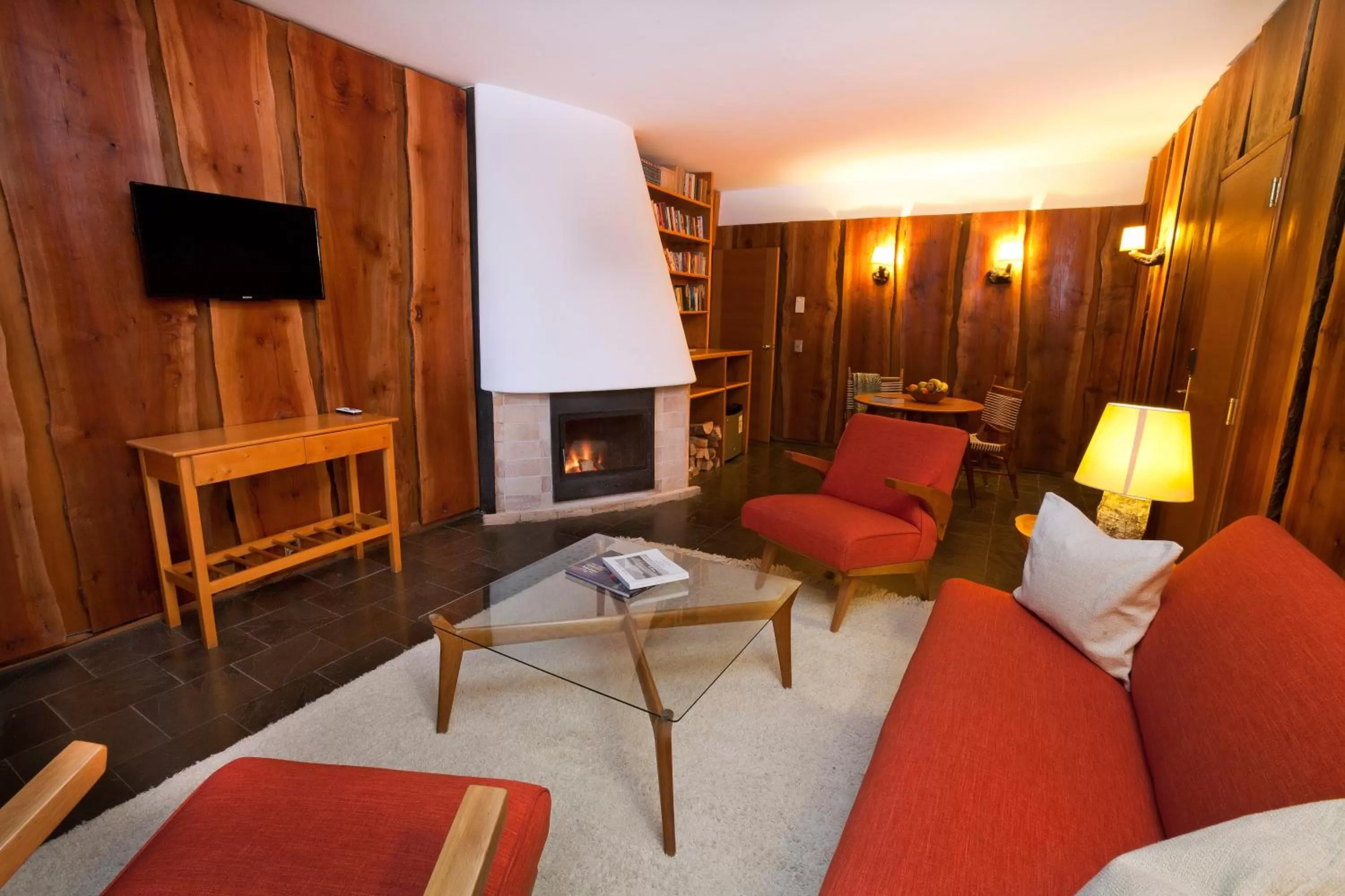 Living room in Hotel Antumalal